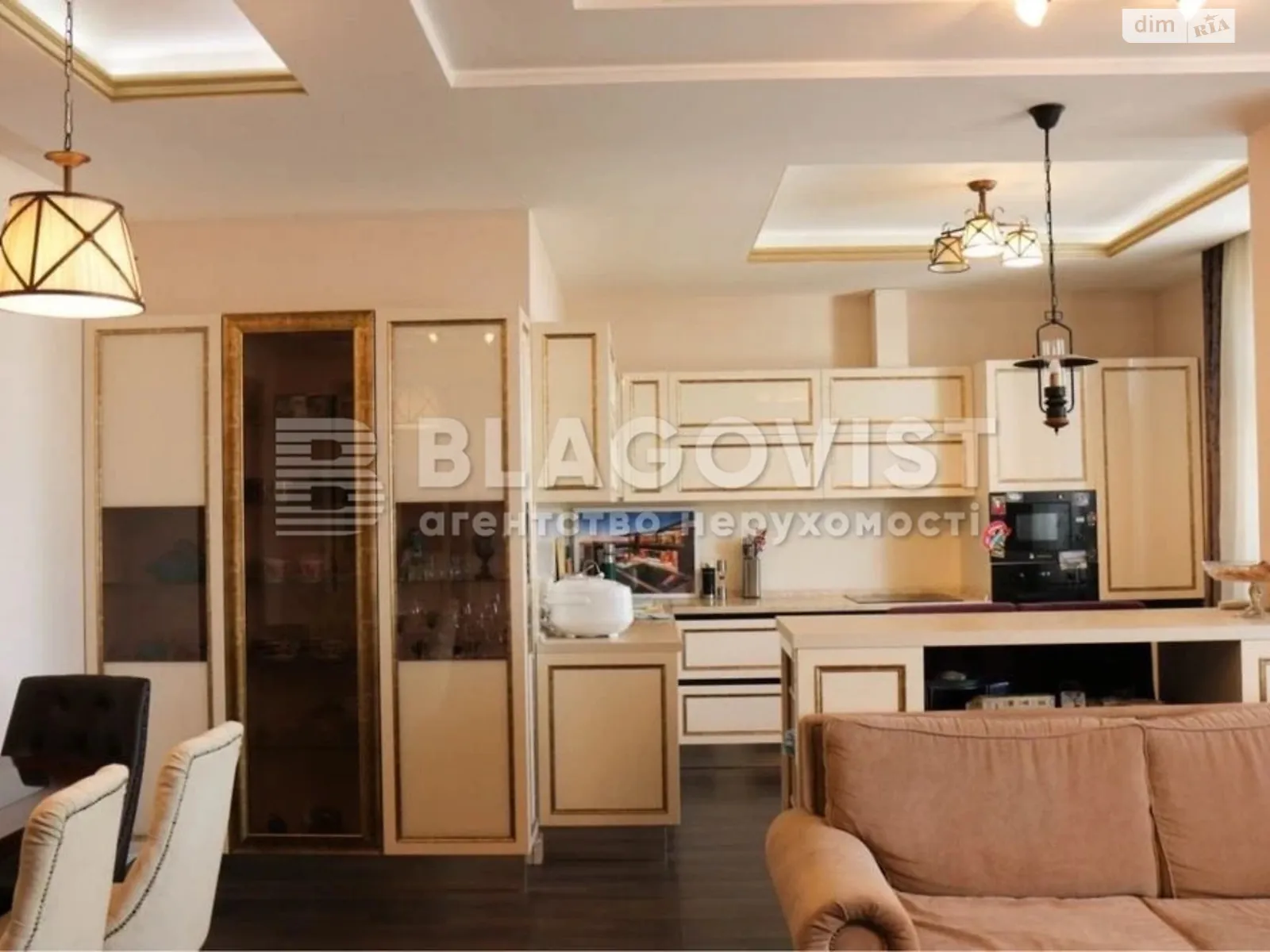 Продается 3-комнатная квартира 190 кв. м в Киеве, наб. Днепровская, 1А - фото 1