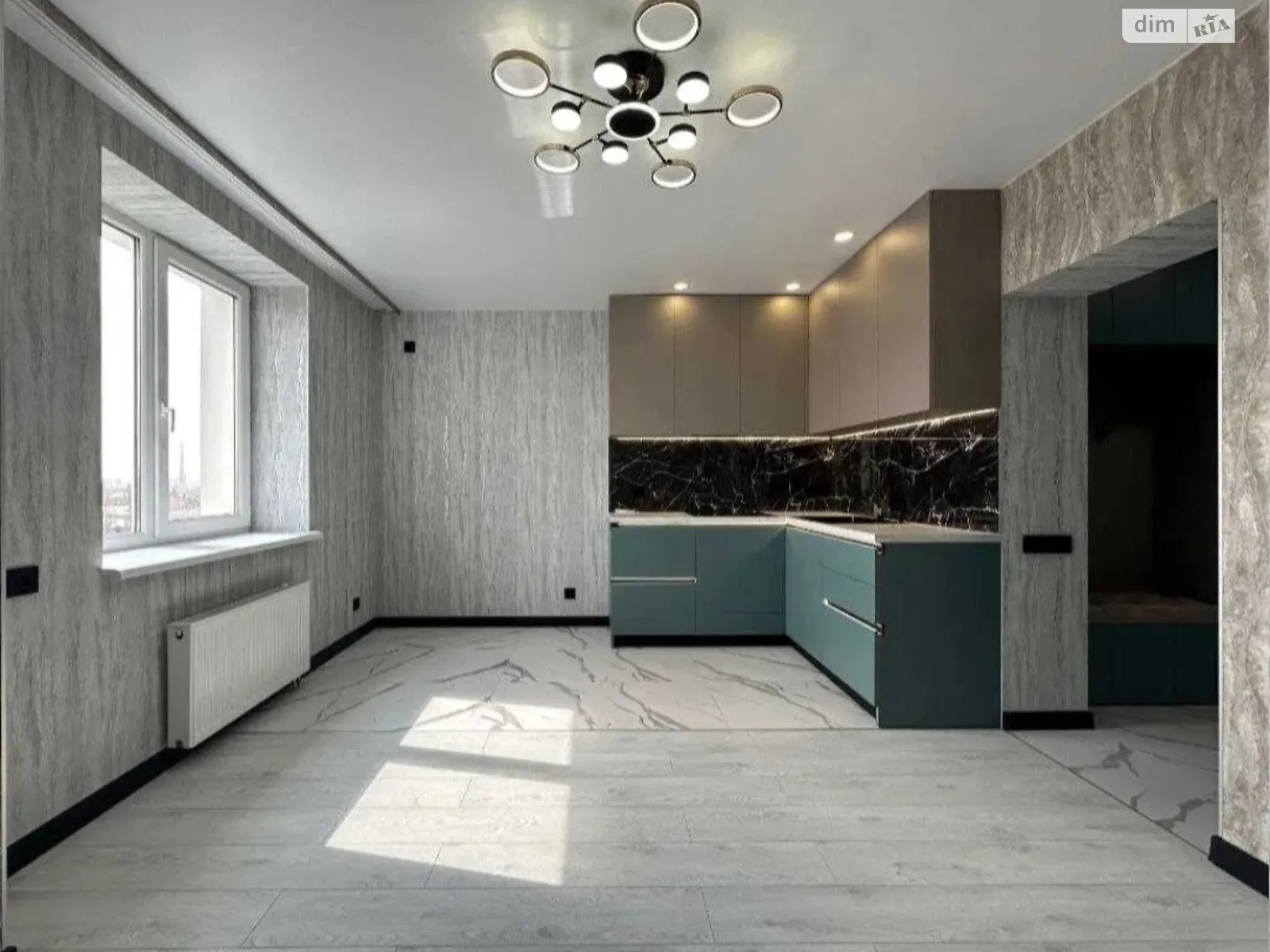 Продається 1-кімнатна квартира 53.3 кв. м у Харкові, вул. Заливна, 4 - фото 1
