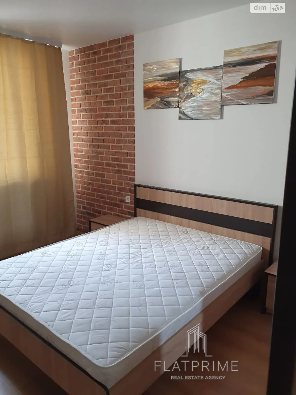Здається в оренду 1-кімнатна квартира 43 кв. м у Києві, пров. Балтійський, 3А - фото 1
