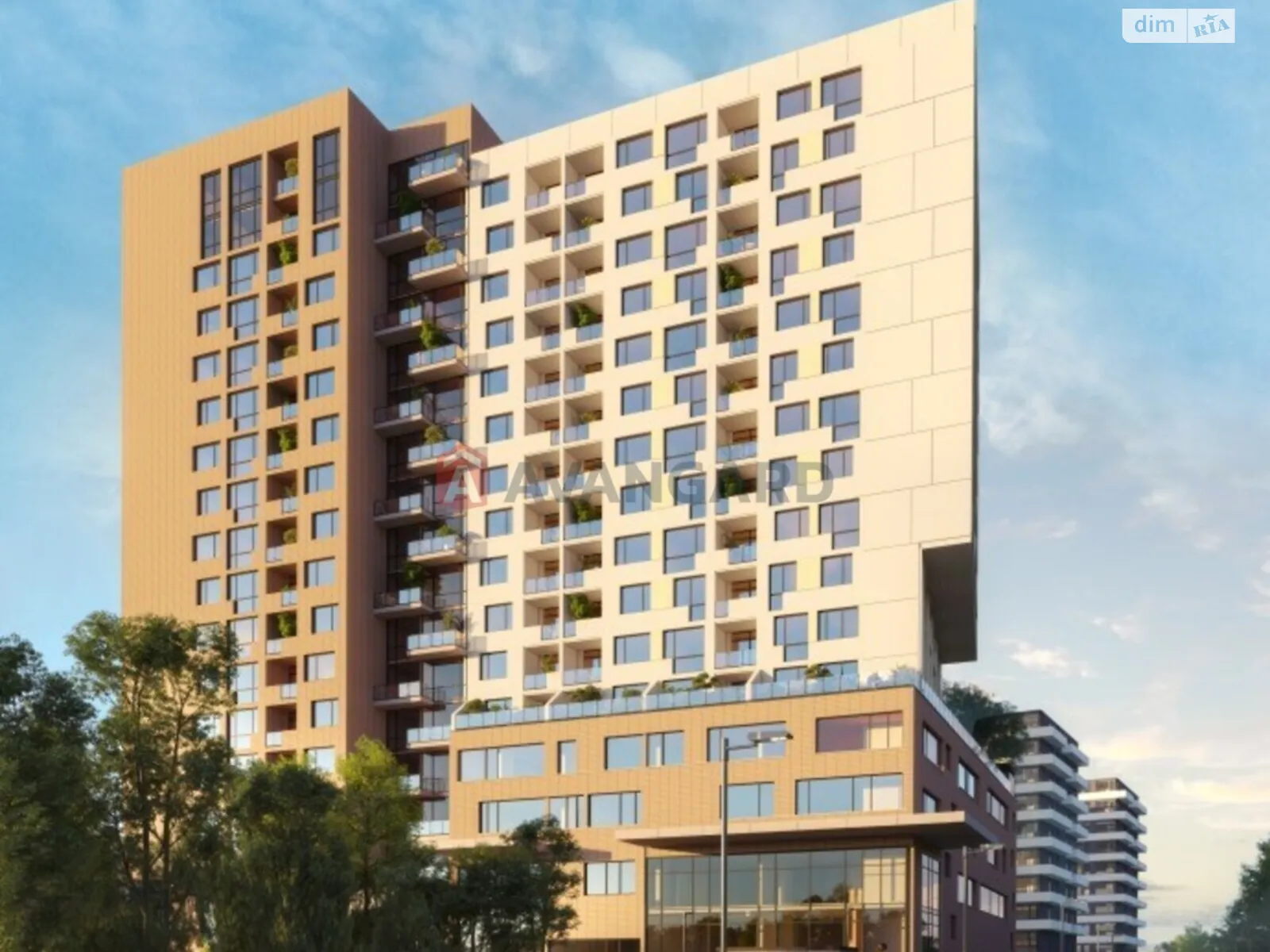 Продається 1-кімнатна квартира 40.8 кв. м у Львові, вул. Топольна, 4 - фото 1