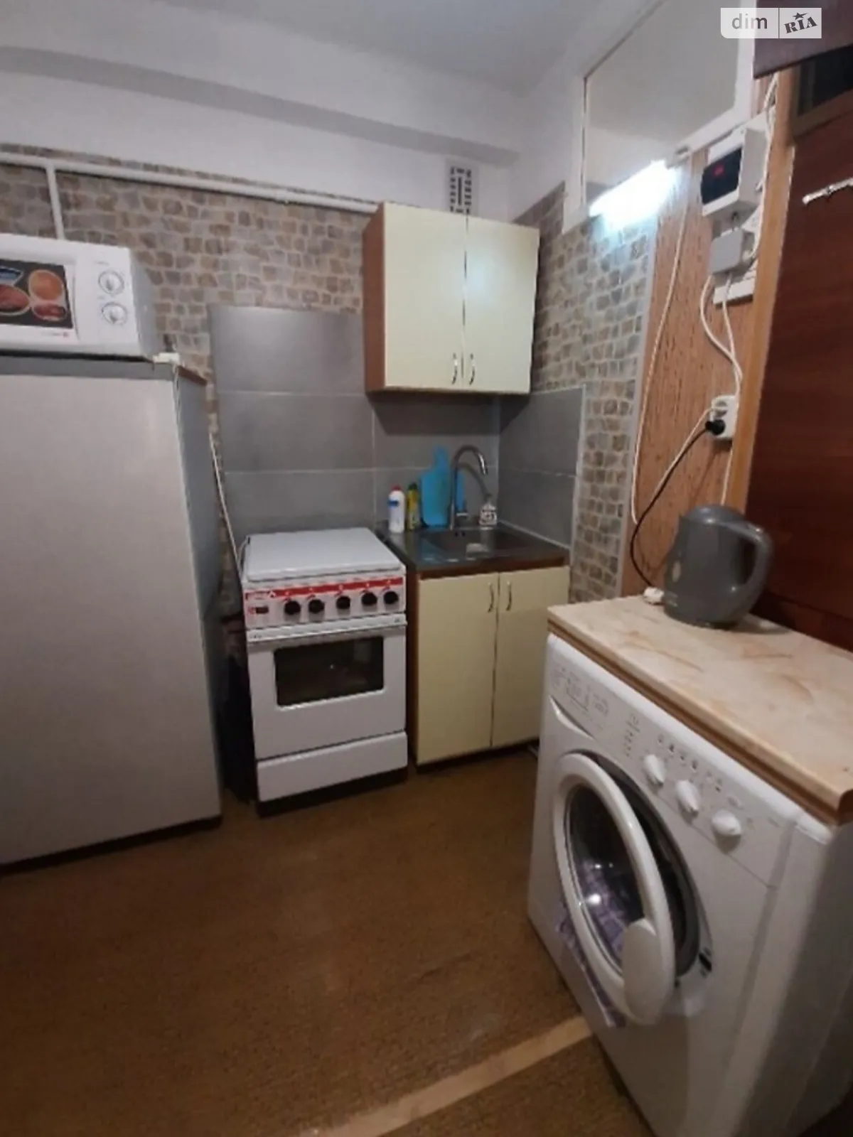 Здається в оренду 1-кімнатна квартира 38 кв. м у Києві, вул. Сергія Набоки(Бажова), 2 - фото 1