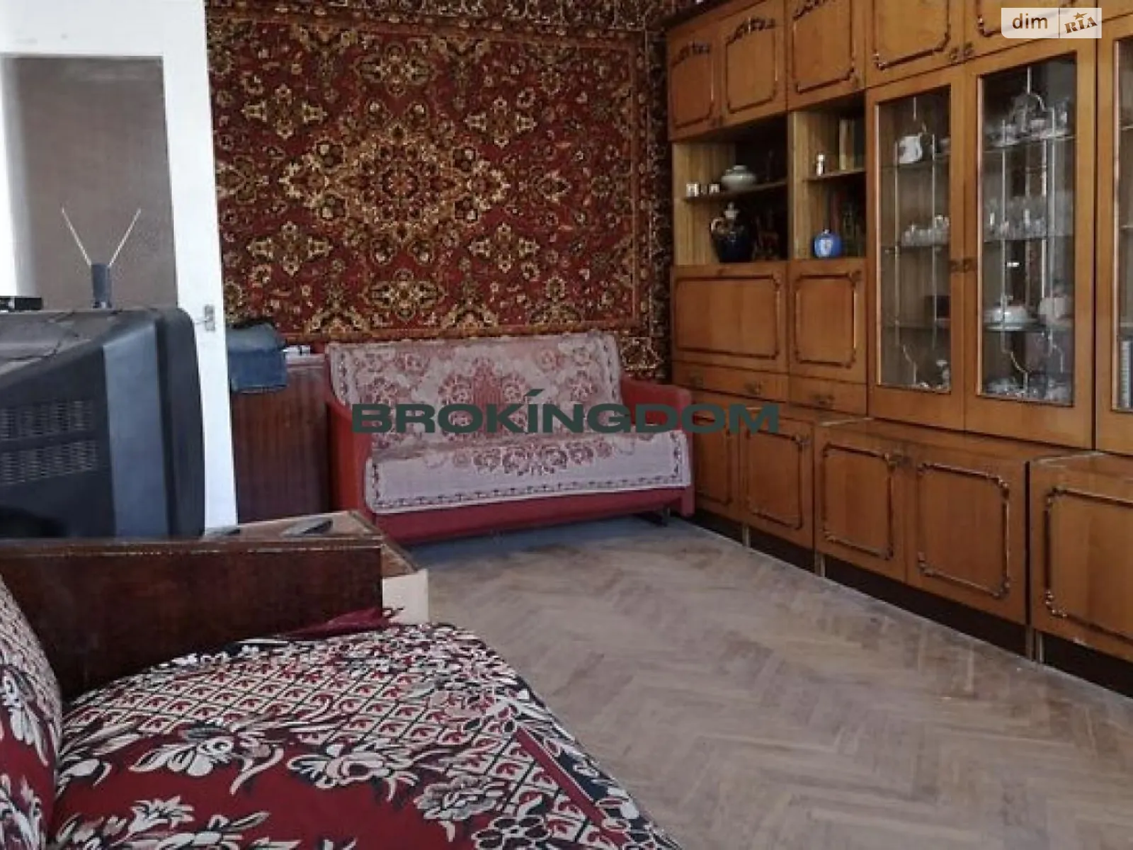 Продается 1-комнатная квартира 31.8 кв. м в Киеве, бул. Леси Украинки, 24 - фото 1
