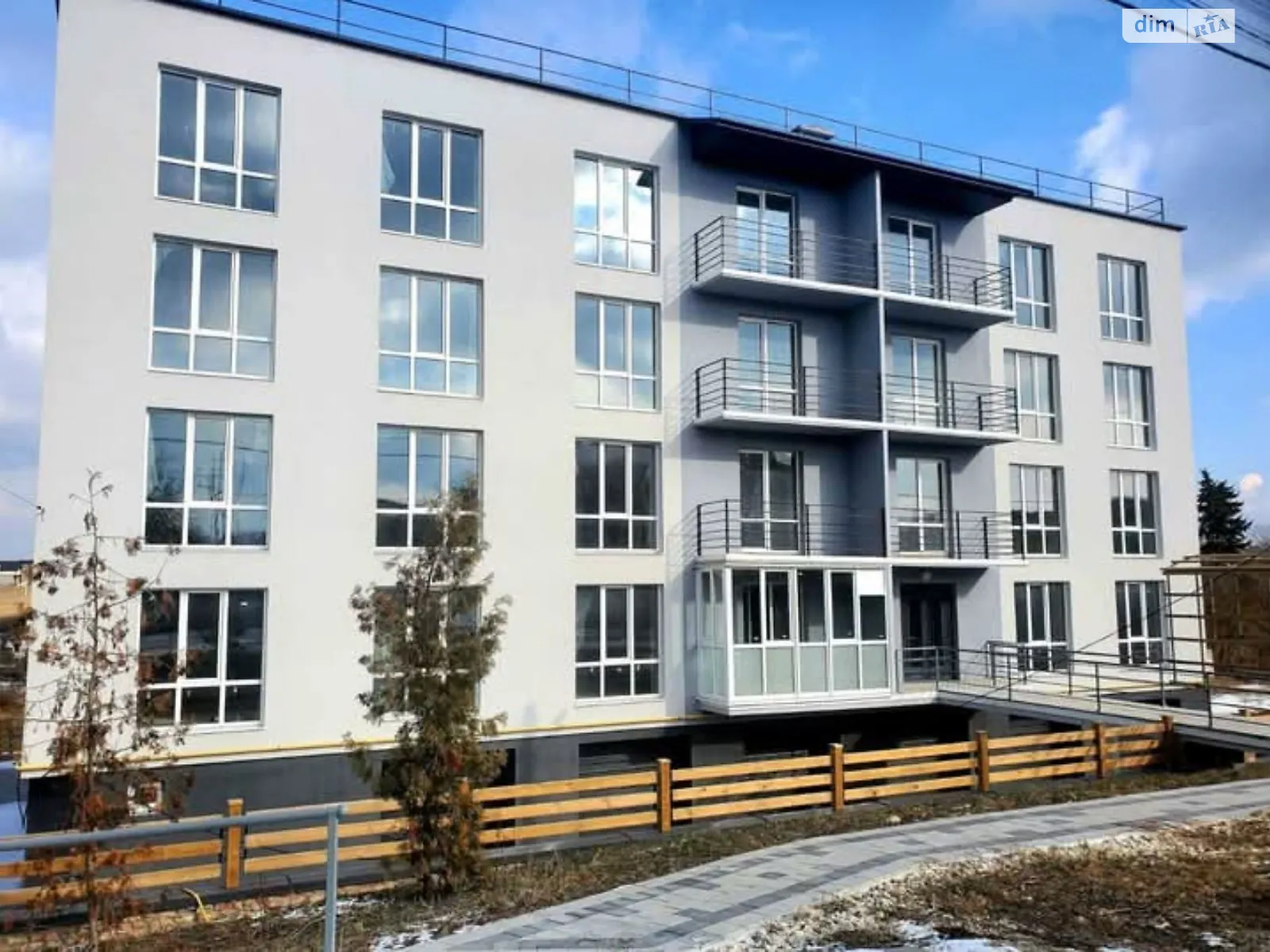 Продається 2-кімнатна квартира 63.7 кв. м у Підгородне, вул. Пасічна - фото 1