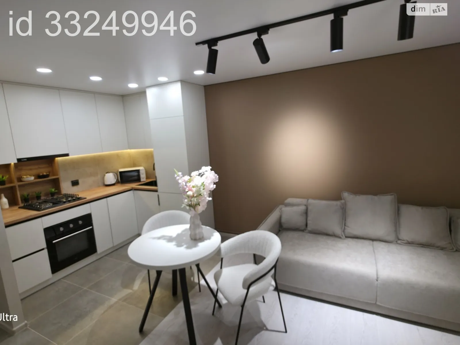 3-кімнатна квартира 56 кв. м у Тернополі, вул. Смакули, 8 - фото 1
