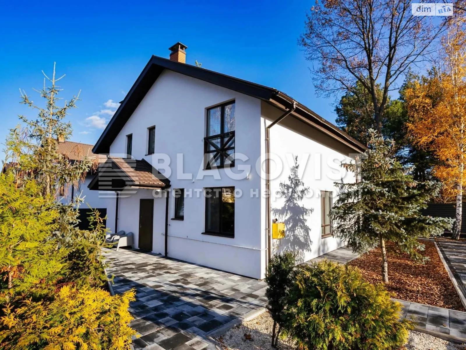 Продается дом на 2 этажа 160 кв. м с мансардой, цена: 270000 $ - фото 1