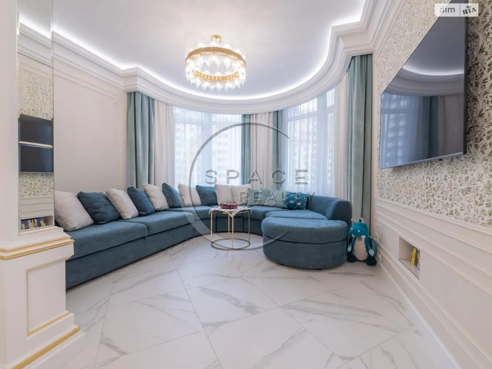 Продається 3-кімнатна квартира 103 кв. м у Києві, вул. Дмитрівська, 69 - фото 1