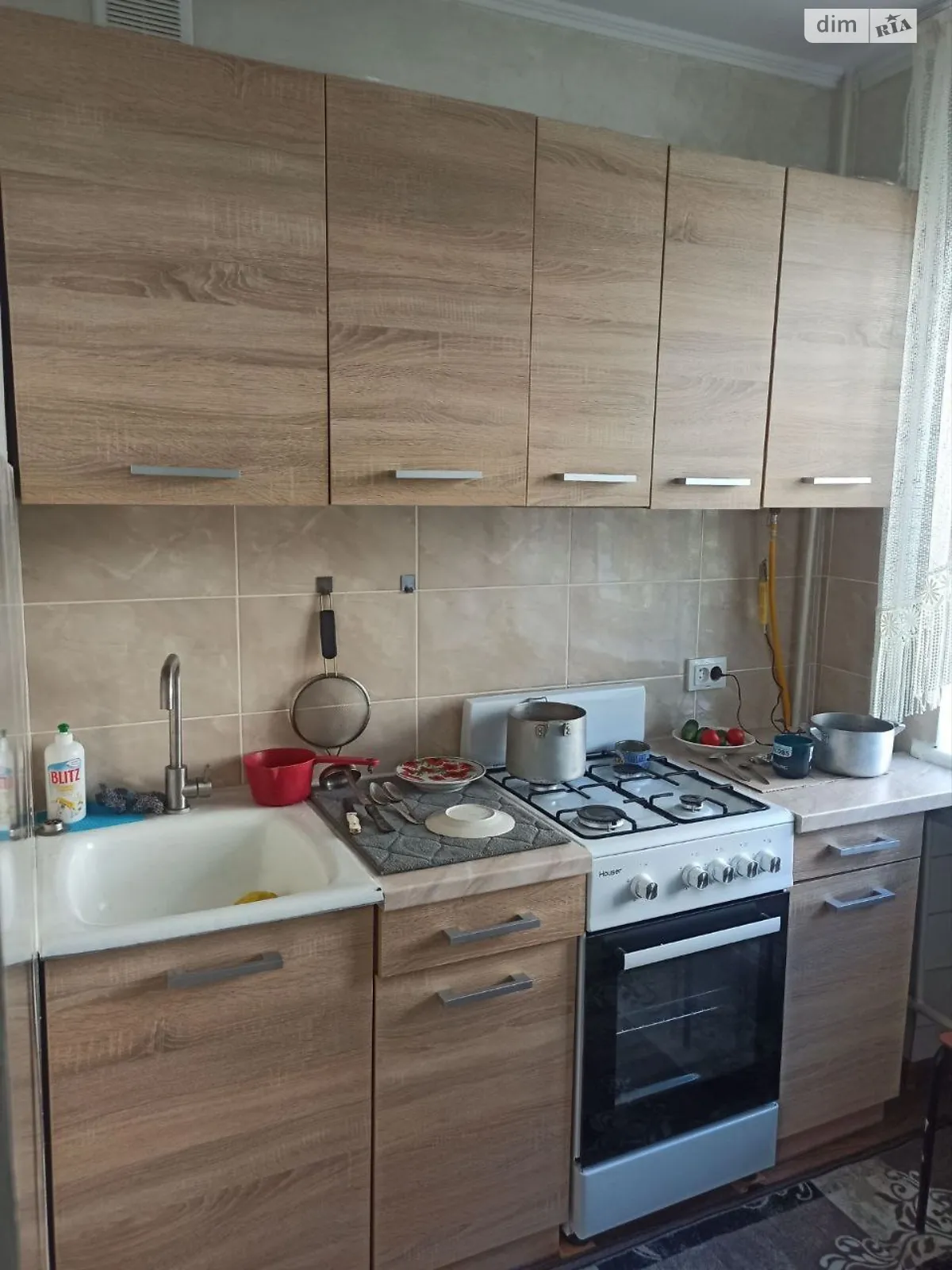 Сдается в аренду 2-комнатная квартира 44 кв. м в Львове, ул. Боднарская, 15 - фото 1