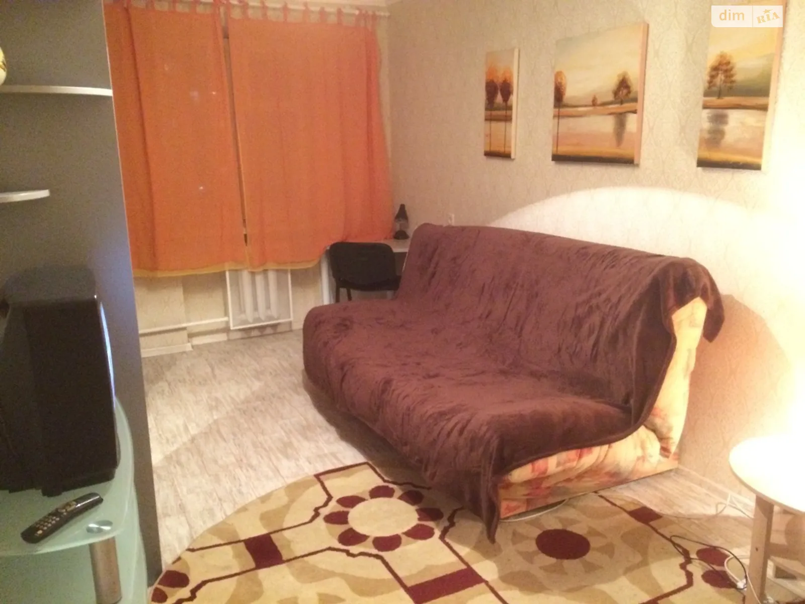 Сдается в аренду 1-комнатная квартира 31 кв. м в Киеве, ул. Дегтяревская, 43/6 - фото 1