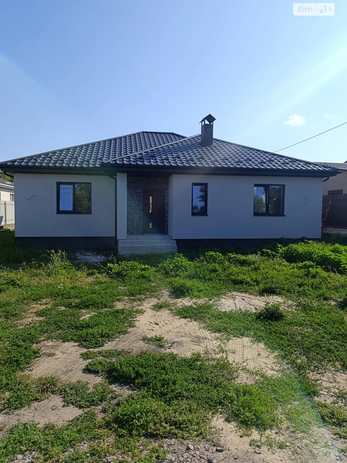Продається одноповерховий будинок 120 кв. м з гаражем, цена: 86000 $ - фото 1