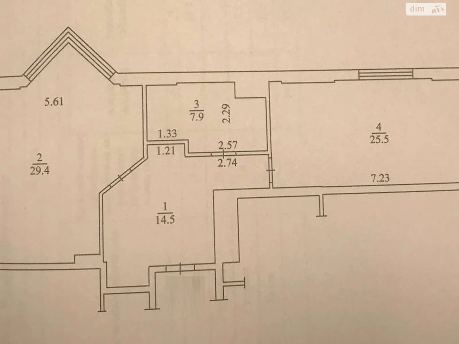 Продается 2-комнатная квартира 77 кв. м в Киеве, ул. Андрея Верхогляда(Драгомирова), 14А - фото 1