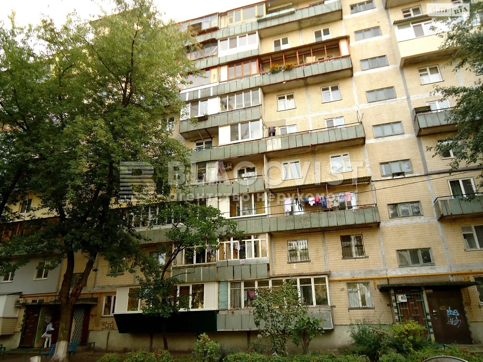Продается 2-комнатная квартира 43 кв. м в Киеве, просп. Лесной, 17Б - фото 1