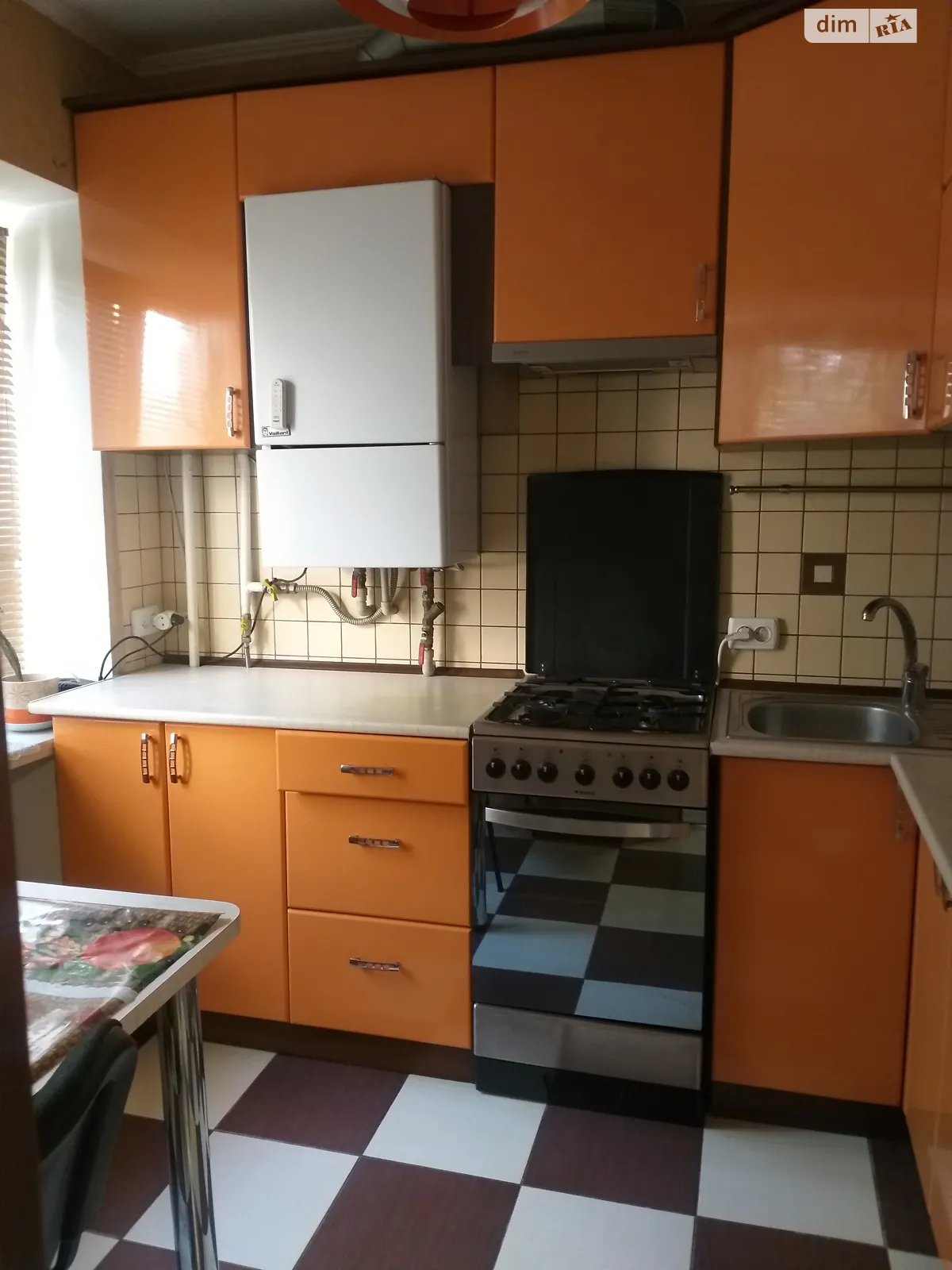Сдается в аренду 1-комнатная квартира 32 кв. м в Виннице, пл. Северина Наливайко - фото 1