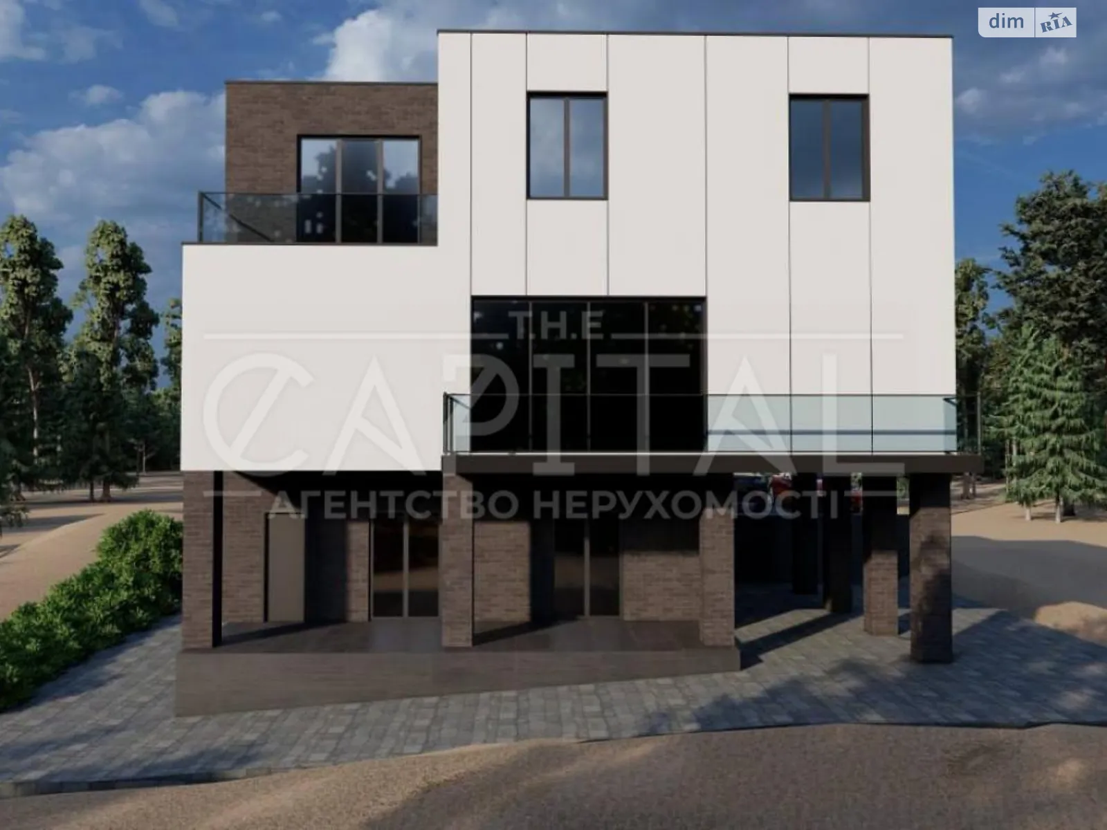 Продается дом на 4 этажа 320 кв. м с гаражом, цена: 550000 $ - фото 1