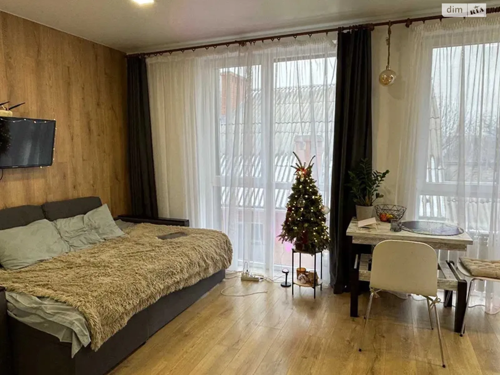 Здається в оренду 1-кімнатна квартира 23 кв. м у Києві, вул. Карпатська, 26 - фото 1