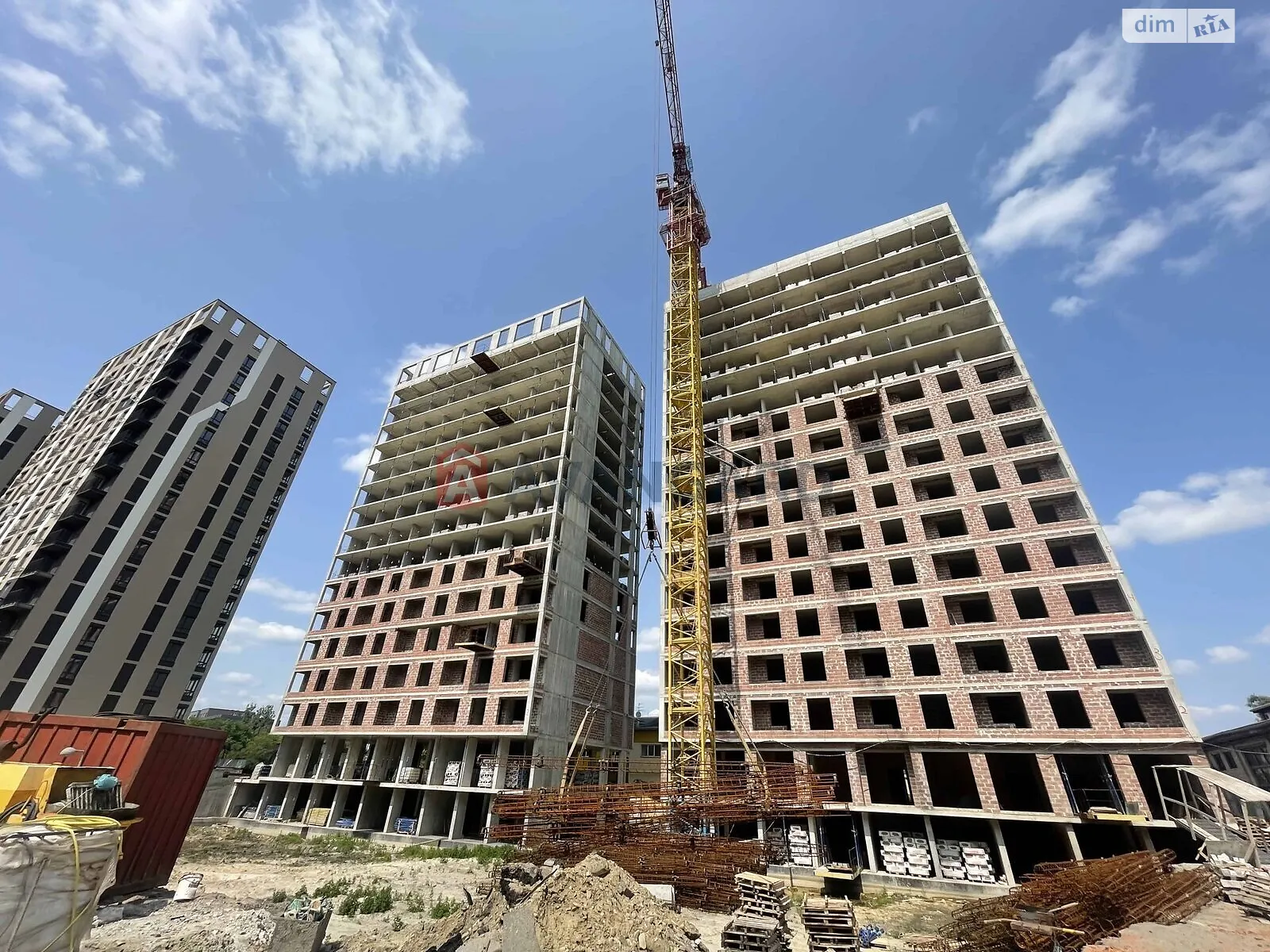 Продается 2-комнатная квартира 62.79 кв. м в Львове, ул. Городницкая, 47 - фото 1