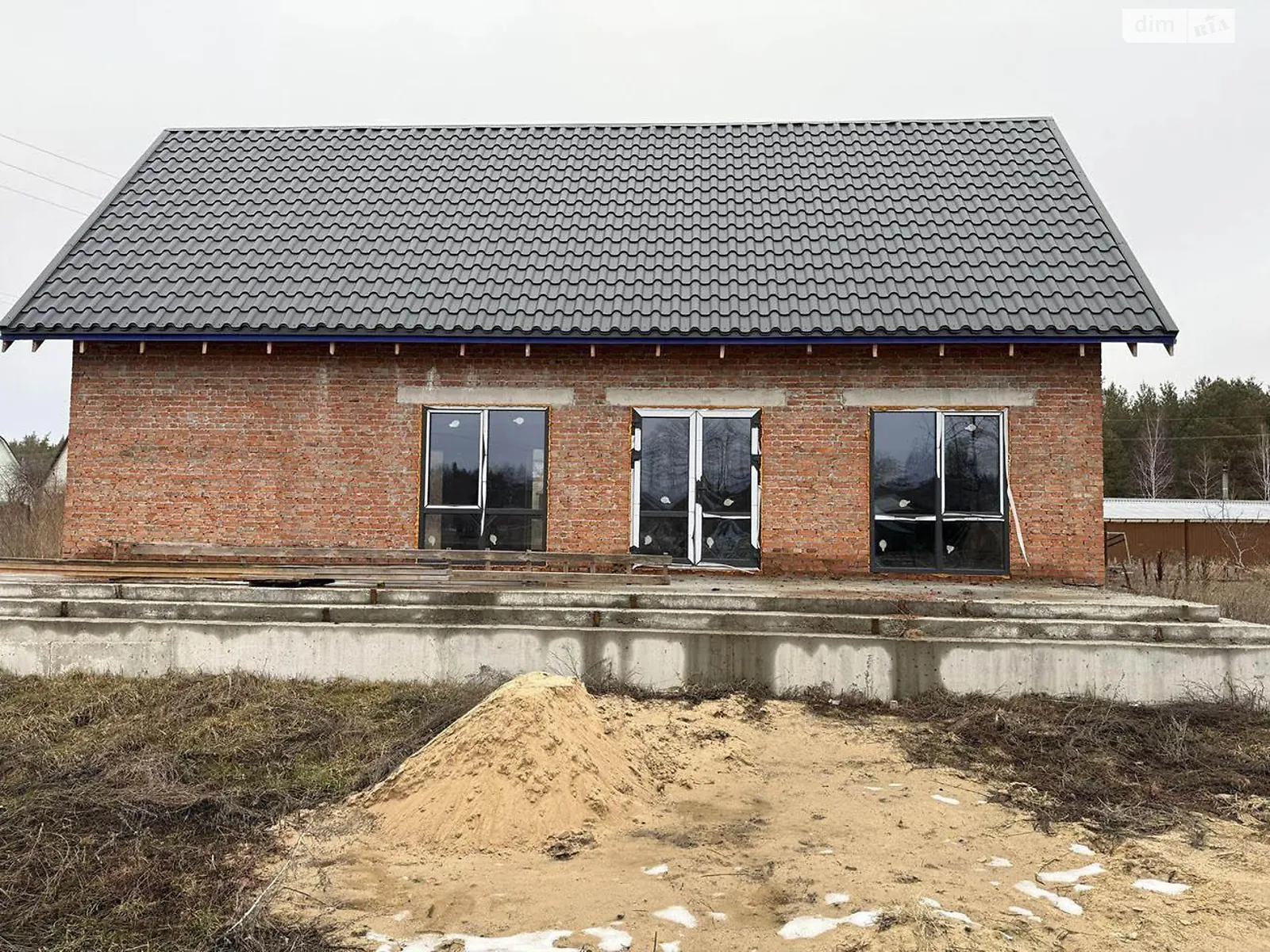 Продається будинок 2 поверховий 136 кв. м з каміном, цена: 37000 грн - фото 1