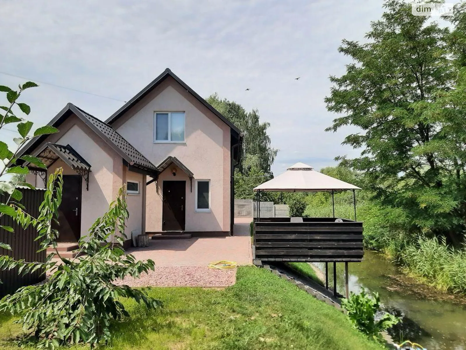 Продается дом на 2 этажа 70 кв. м с террасой, цена: 69000 $ - фото 1