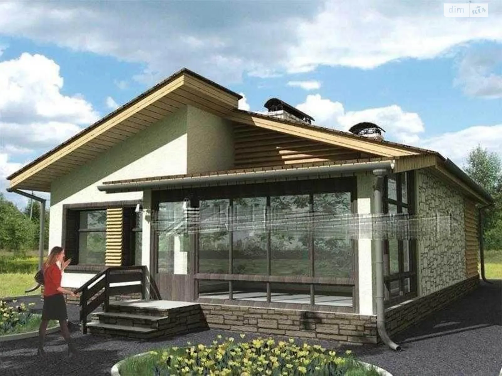 Продается одноэтажный дом 60 кв. м с террасой, цена: 72000 $ - фото 1