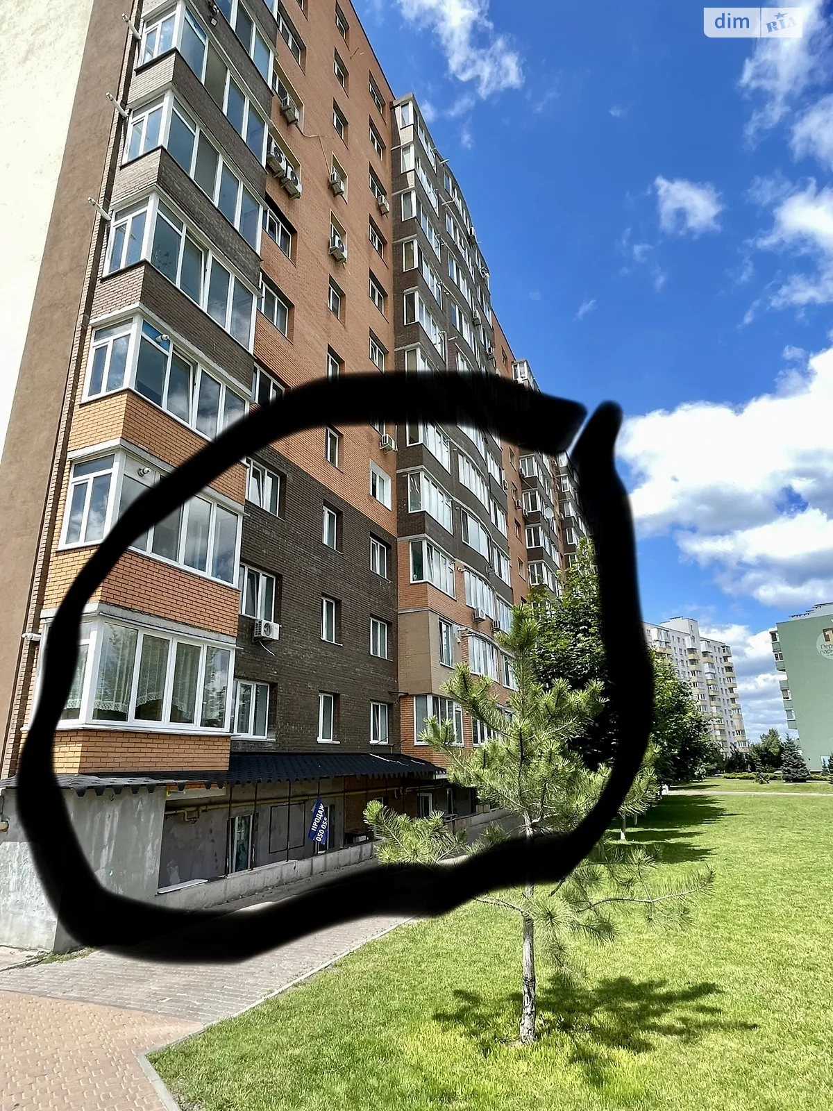 Продається приміщення вільного призначення 59 кв. м в 10-поверховій будівлі, цена: 46000 $ - фото 1
