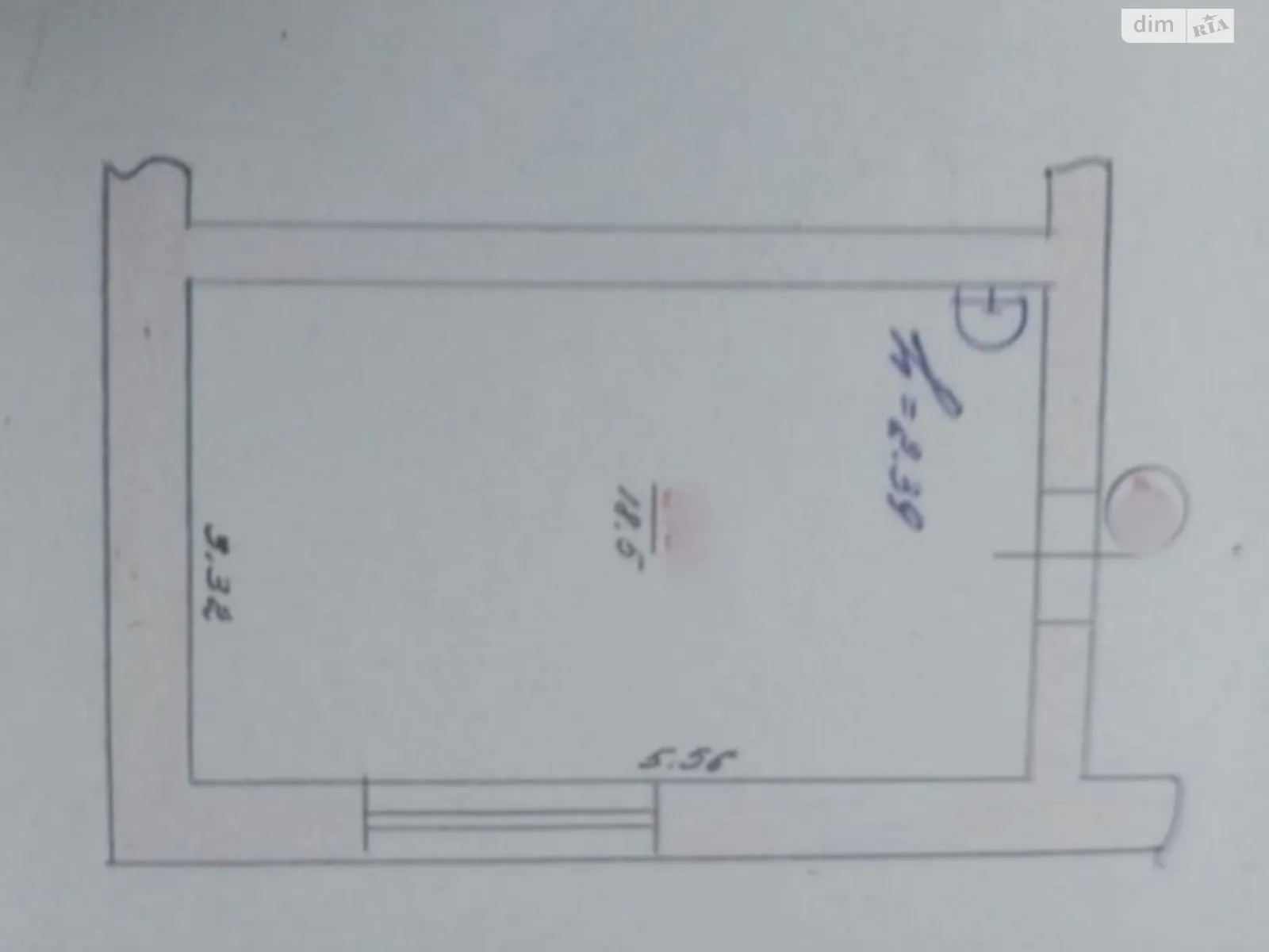 Продається кімната 18.5 кв. м у Волочиську, цена: 8500 $ - фото 1