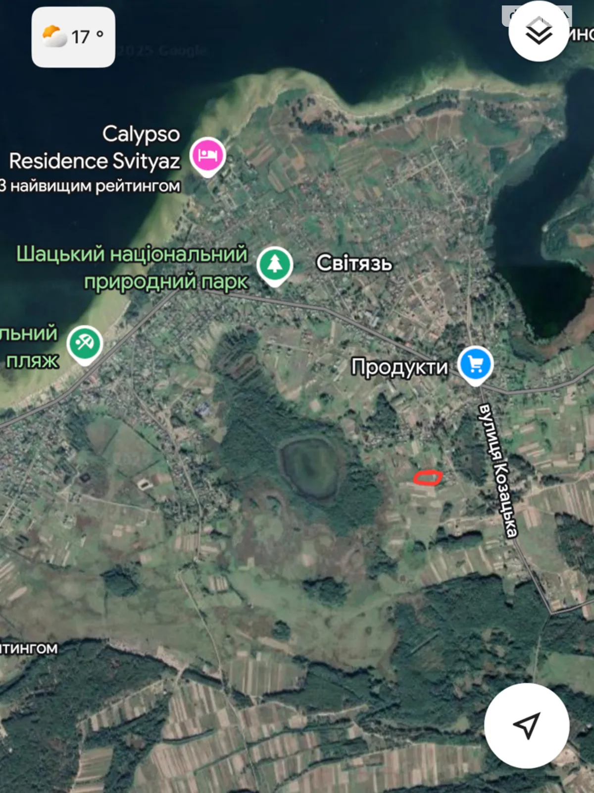 Продается земельный участок 33 соток в Волынской области, цена: 15000 $ - фото 1