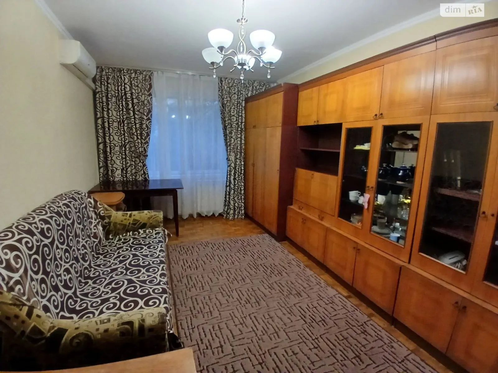 Здається в оренду 1-кімнатна квартира 34 кв. м у Києві, просп. Європейського Союзу(Правди), 74 - фото 1