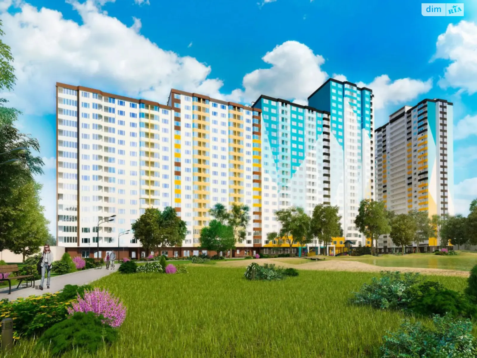 Продается 1-комнатная квартира 37.43 кв. м в Киеве, ул. Николая Закревского, 42А - фото 1