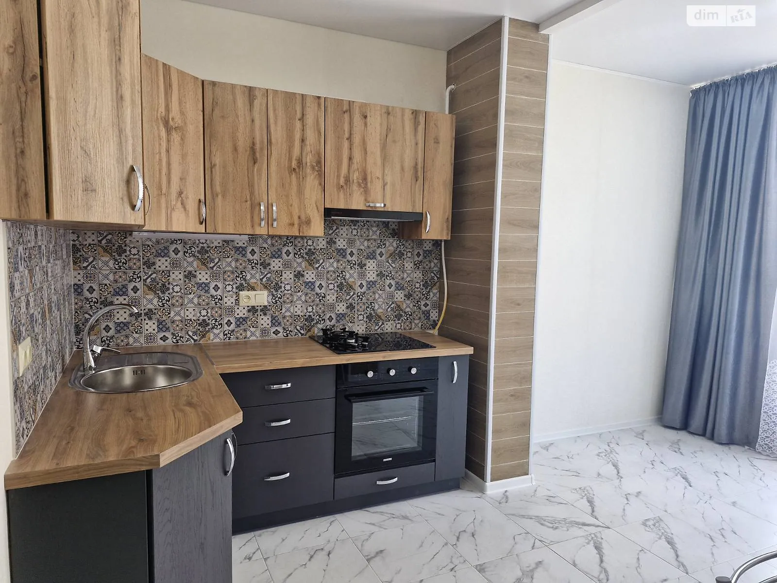 Продається 1-кімнатна квартира 41 кв. м у Лиманці, вул. Будівельна, 48А - фото 1