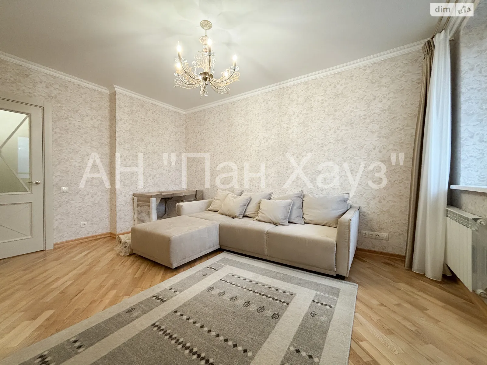Продається 1-кімнатна квартира 51.7 кв. м у Києві, вул. Білоруська, 36А - фото 1