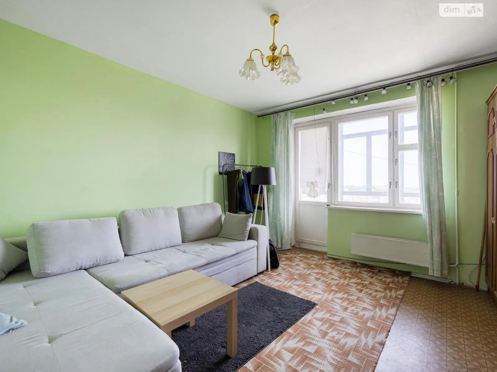 Продается 3-комнатная квартира 60 кв. м в Львове, ул. Вашингтона Джорджа, 7А - фото 1