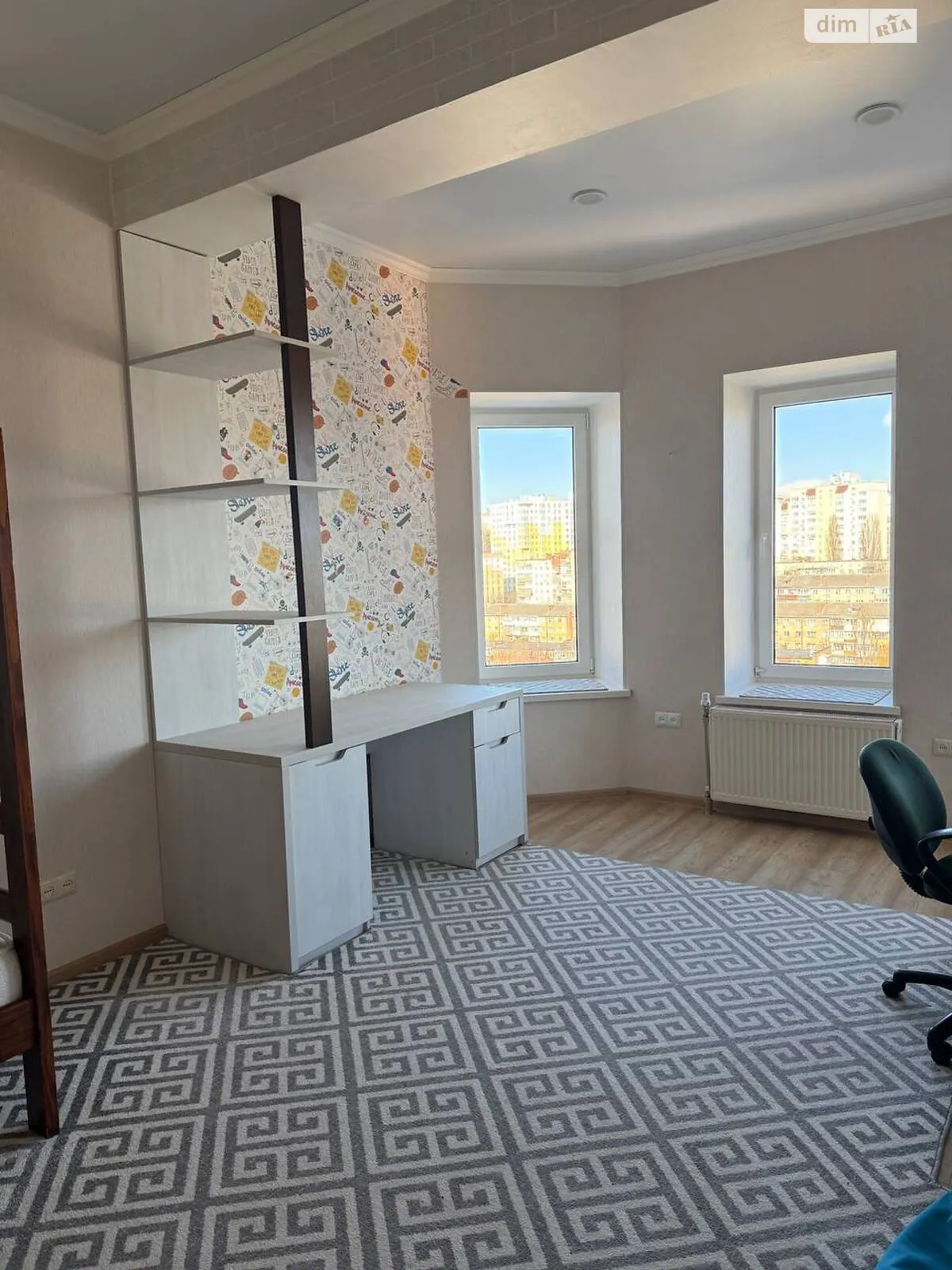 Продается 2-комнатная квартира 75.3 кв. м в Хмельницком, ул. Заречанская, 3/2Б - фото 1