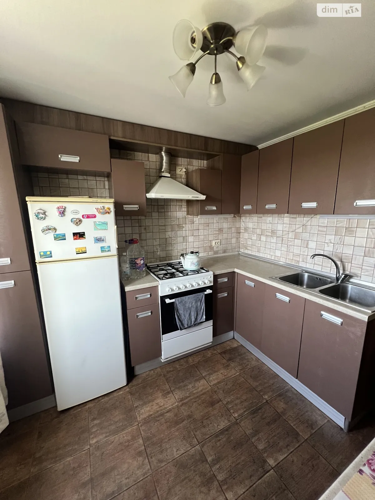 1-комнатная квартира 38.2 кв. м в Тернополе, ул. Леси Украинки - фото 1