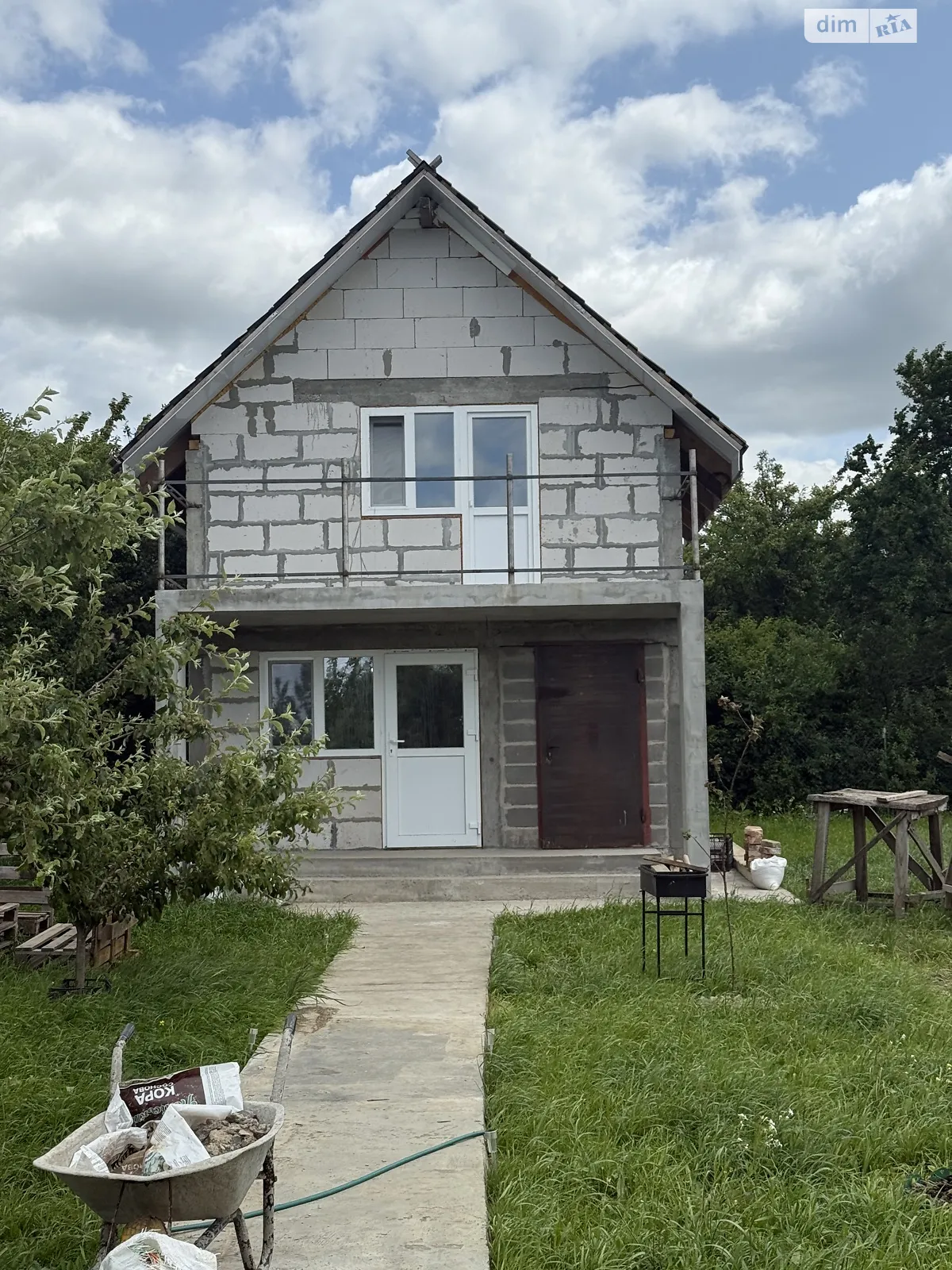 Продается дом на 2 этажа 55 кв. м с баней/сауной, цена: 35000 $ - фото 1