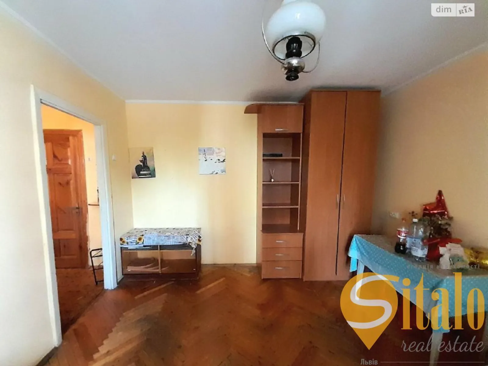 Продается 1-комнатная квартира 39.6 кв. м в Львове, ул. Варшавская, 68 - фото 1