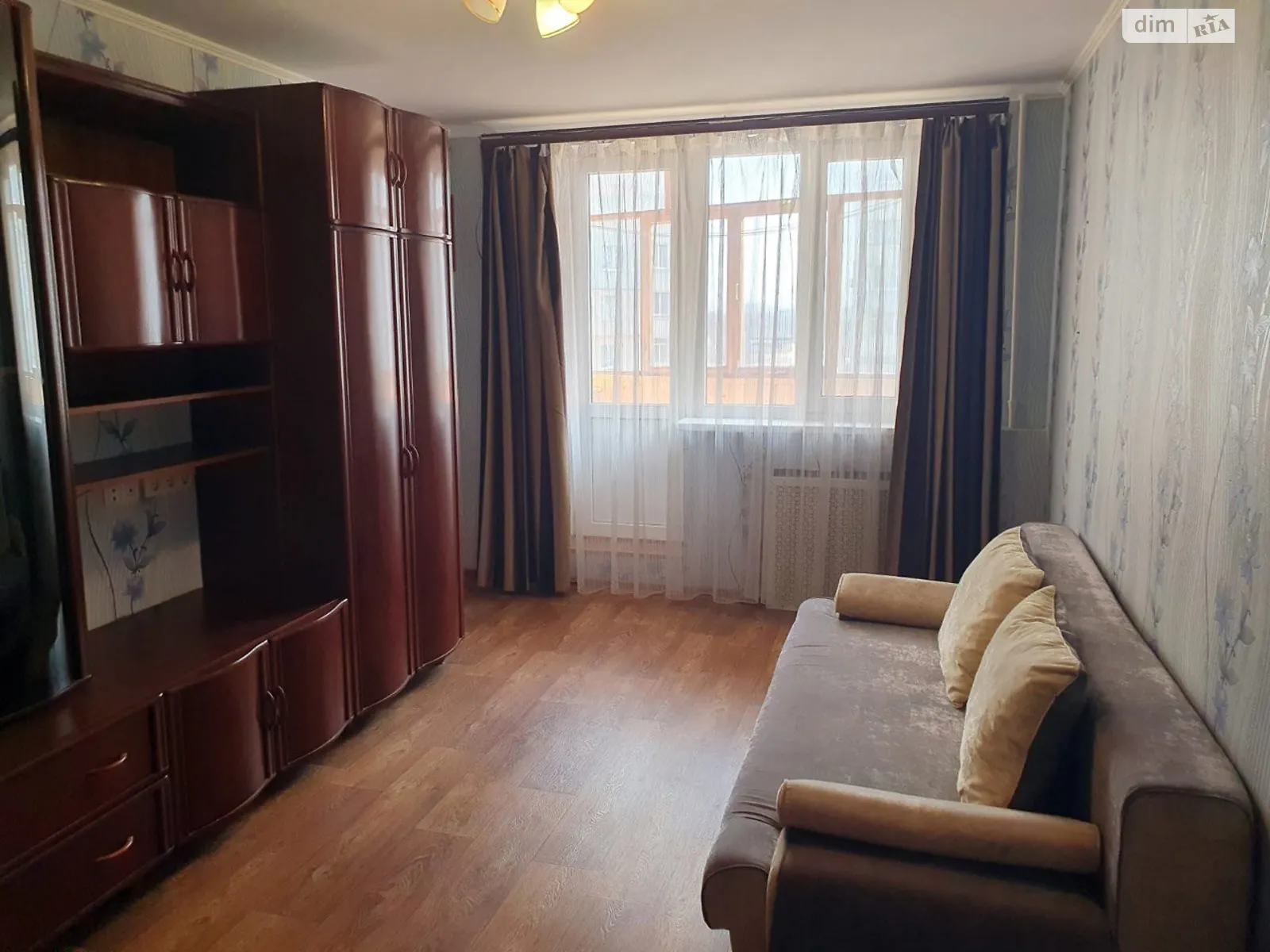 Продается 1-комнатная квартира 32.7 кв. м в Харькове - фото 1