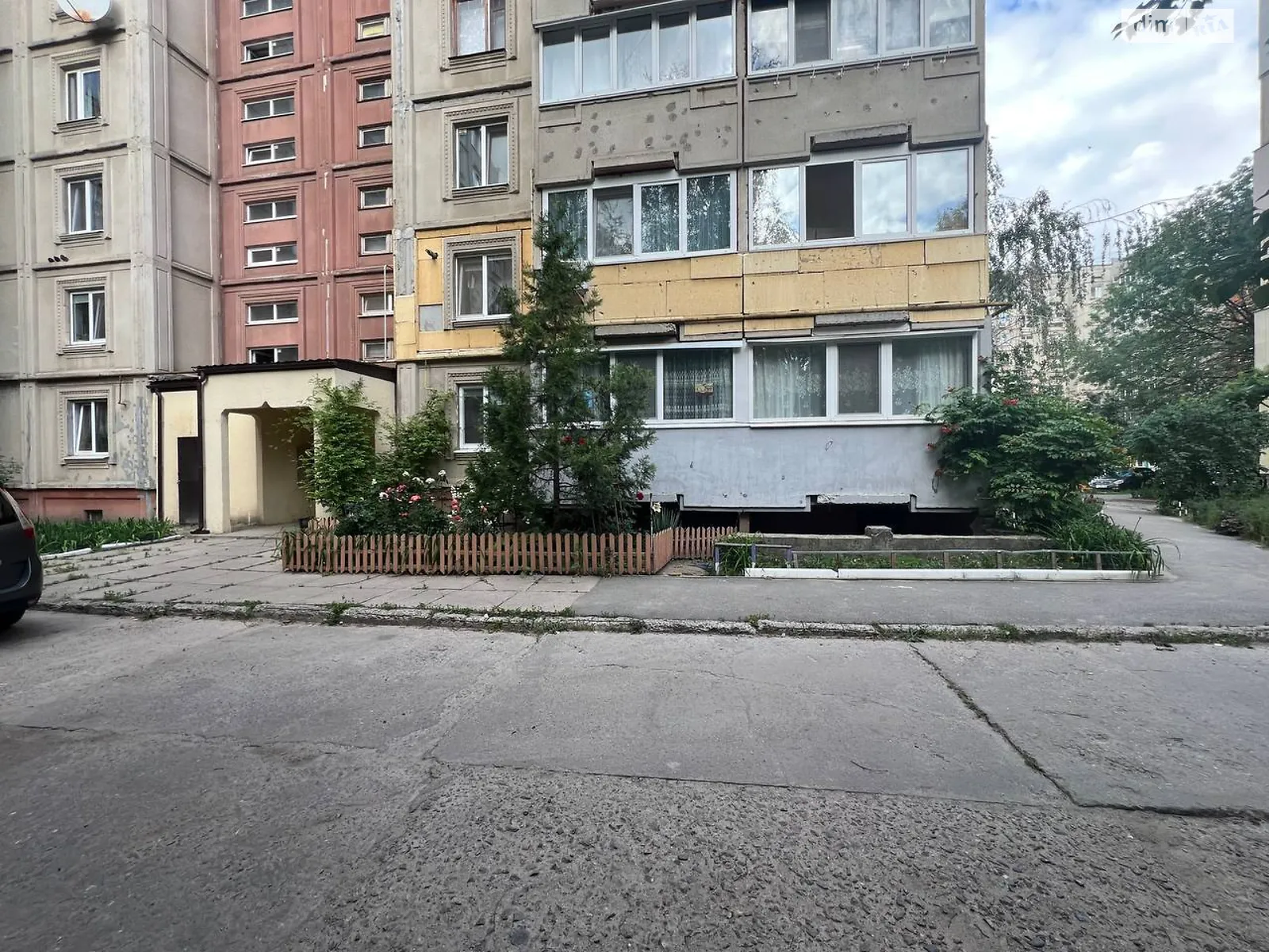 Продається 1-кімнатна квартира 37.5 кв. м у Пісочині, в'їзд Набережний в’їзд, 1 - фото 1