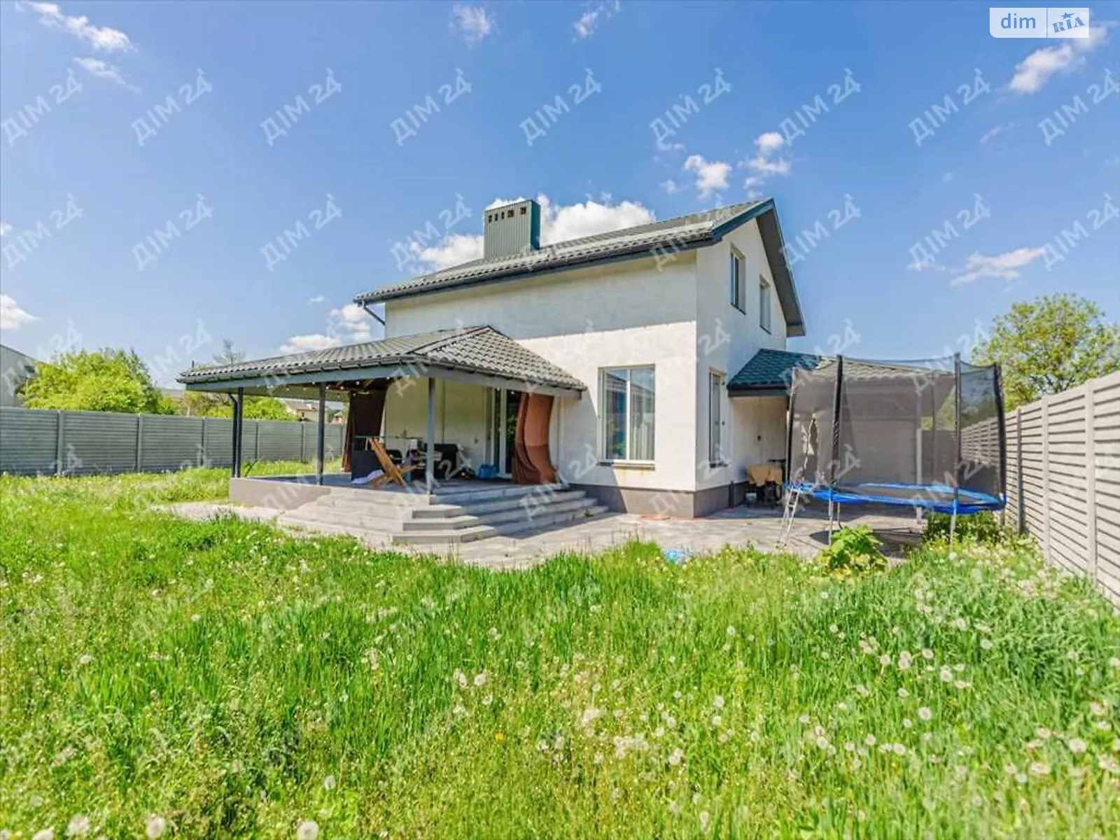 Продается дом на 2 этажа 125 кв. м с балконом, цена: 140000 $ - фото 1