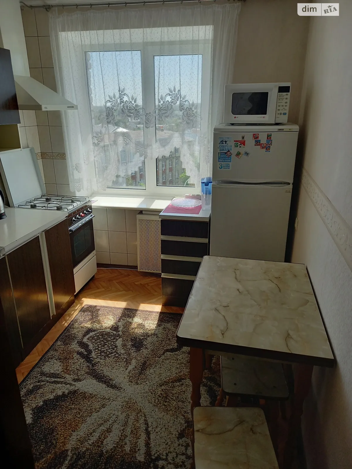 Здається в оренду 2-кімнатна квартира 50 кв. м у Вінниці, просп. Коцюбинського, 78 - фото 1