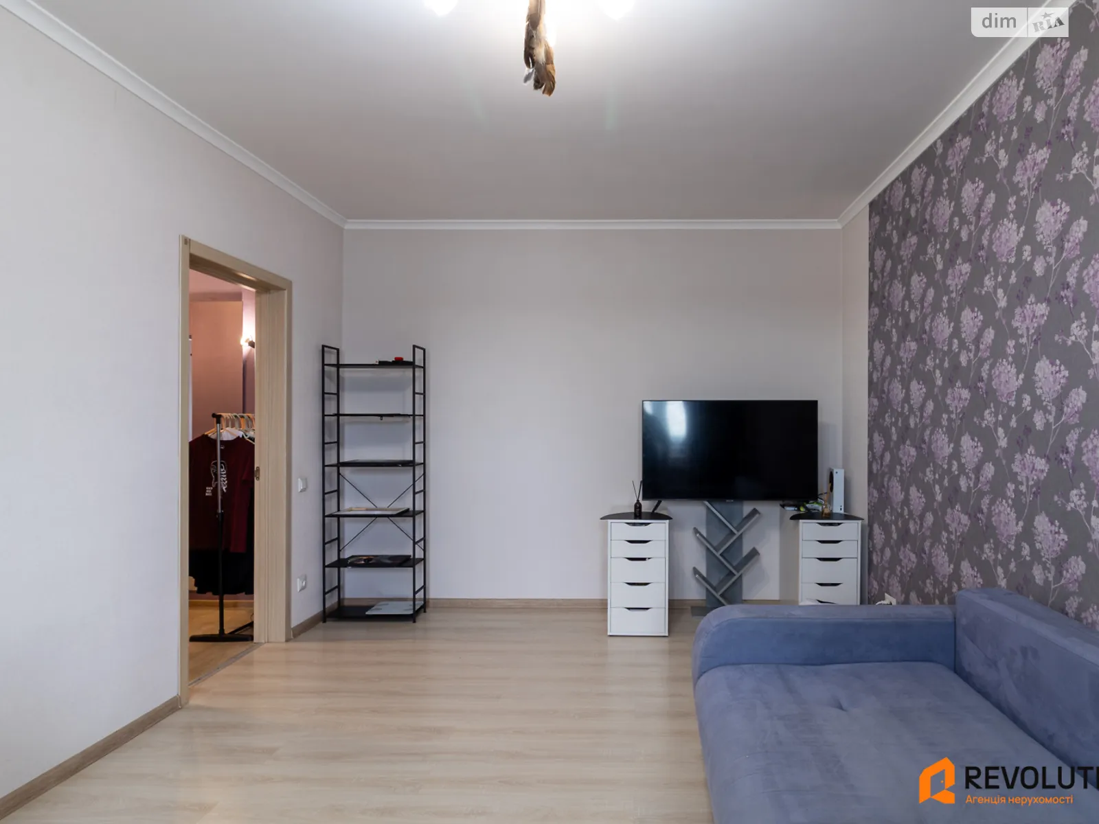 Продається 1-кімнатна квартира 42.3 кв. м у Києві, вул. Вишняківська, 6А - фото 1