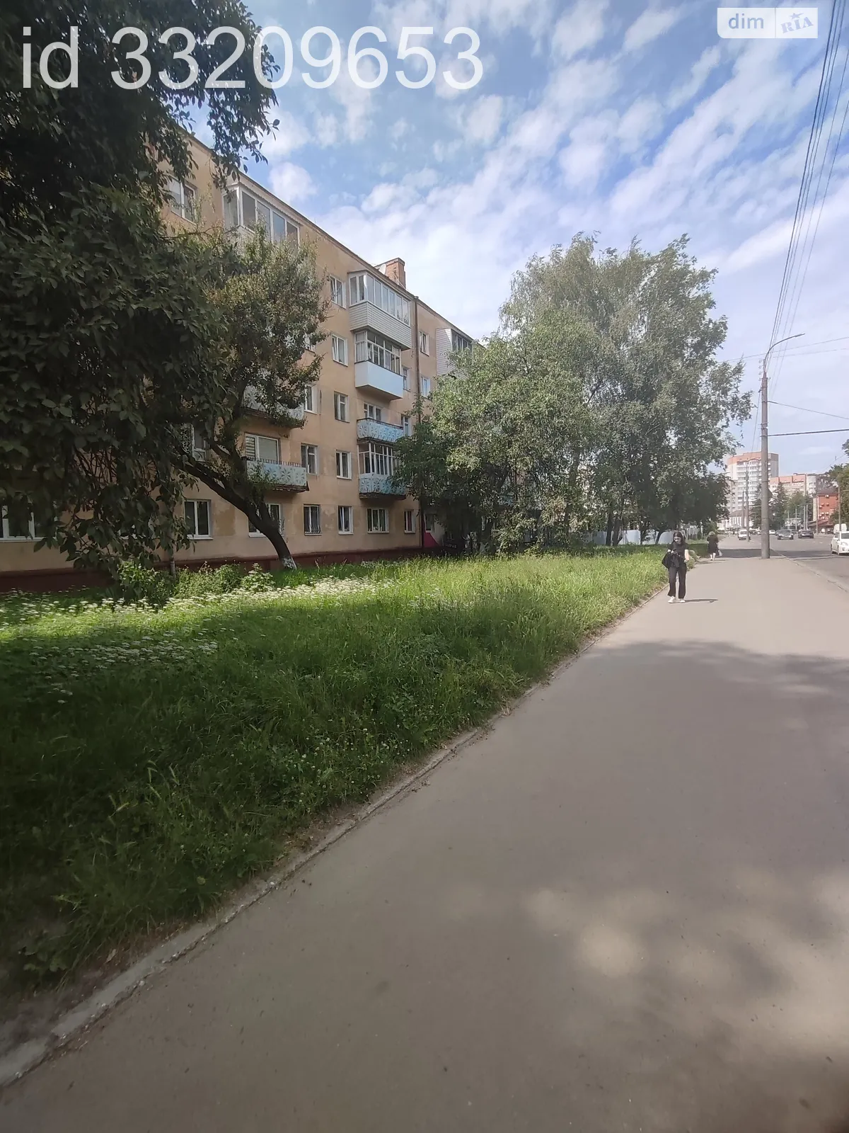Продается 1-комнатная квартира 32.1 кв. м в Ровно, ул. Видинская, 36 - фото 1