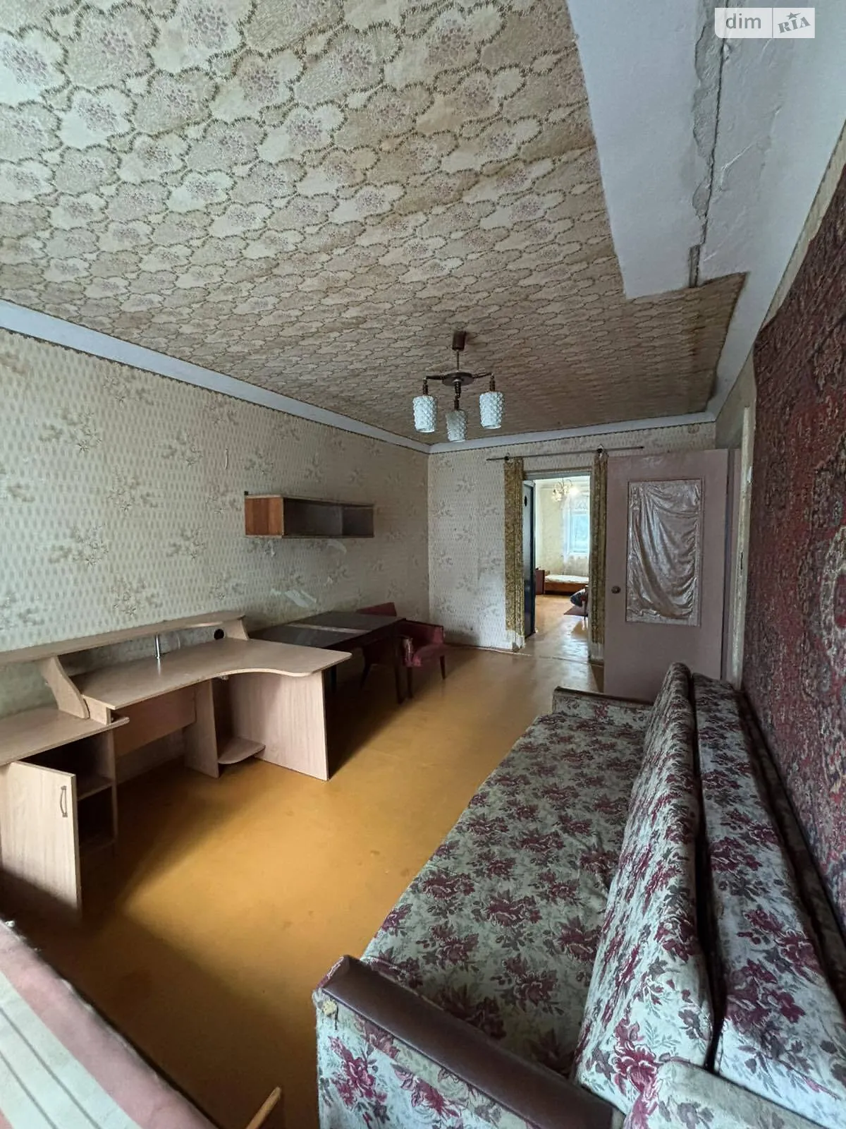 Продається 2-кімнатна квартира 42.5 кв. м у Полтаві, вул. Рєпіна - фото 1