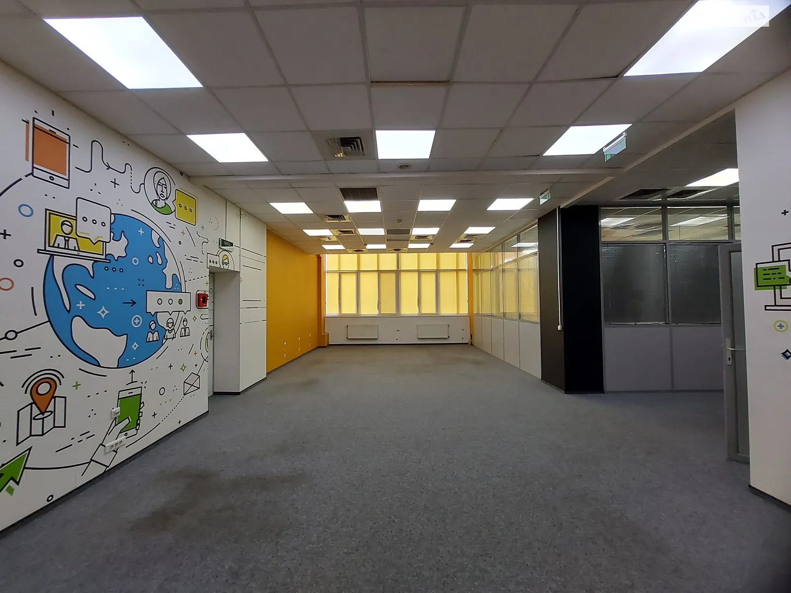 Сдается в аренду офис 580 кв. м в бизнес-центре, цена: 290000 грн - фото 1