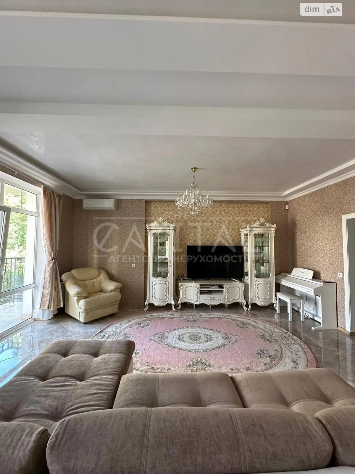 Продається 4-кімнатна квартира 118.6 кв. м у Києві, вул. Дегтярна, 19 - фото 1