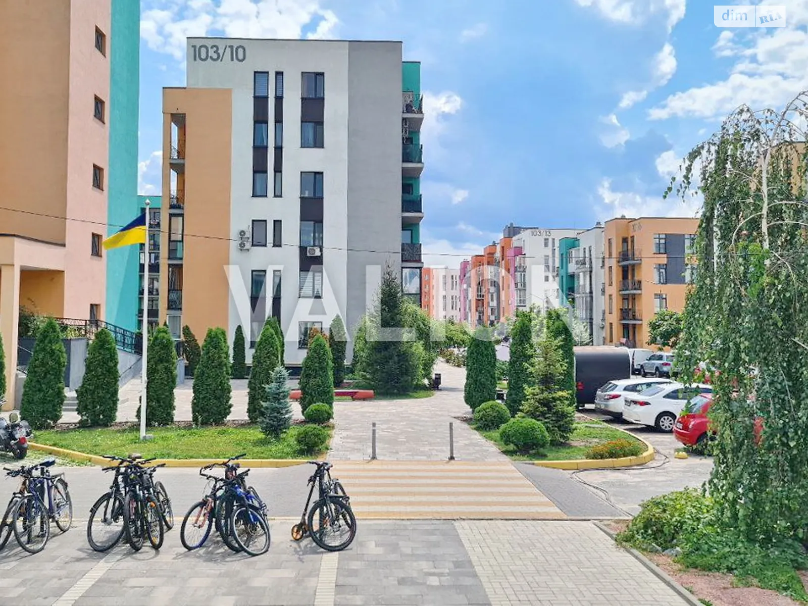 Продается 1-комнатная квартира 42.2 кв. м в Софиевской Борщаговке, ул. Соборная, 103/19 - фото 1