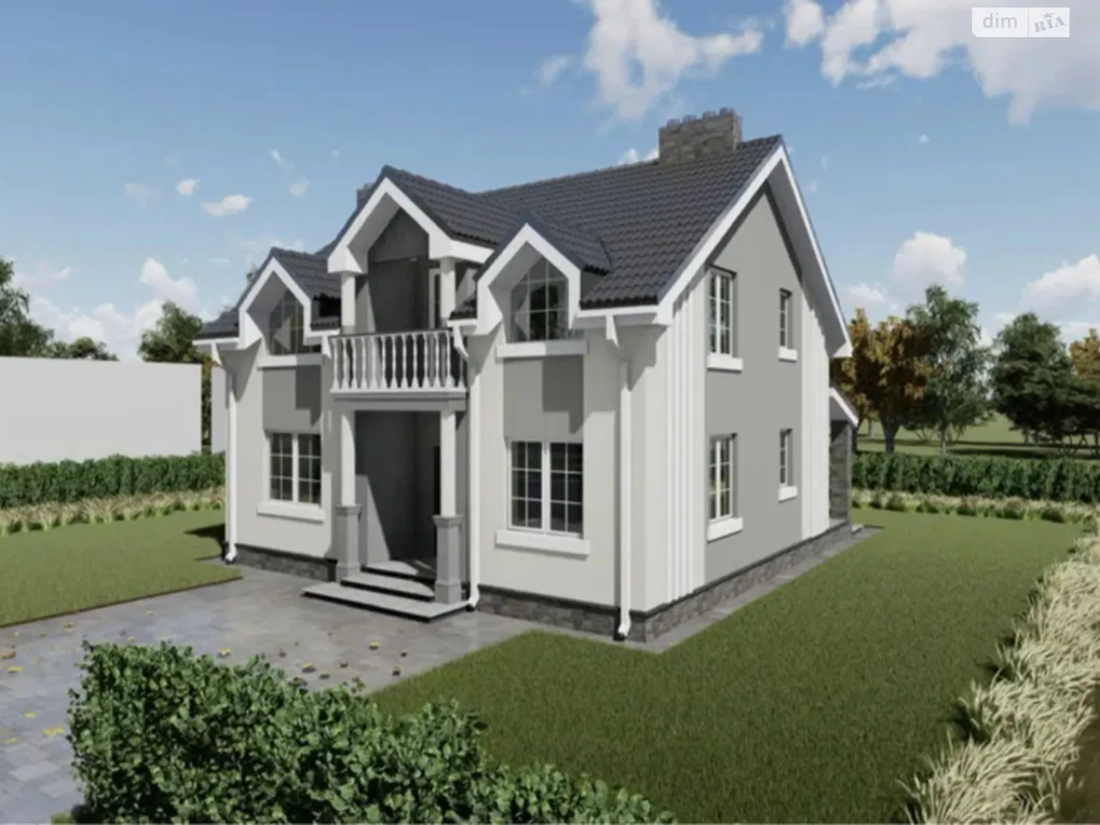 Продается дом на 2 этажа 135 кв. м с участком, цена: 88000 $ - фото 1