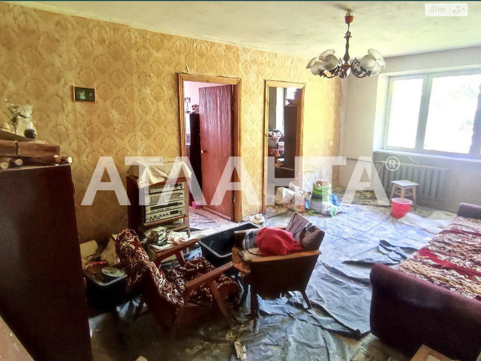 Продається 4-кімнатна квартира 64 кв. м у Одесі, вул. Олексія Вадатурського(Маршала Малиновського) - фото 1