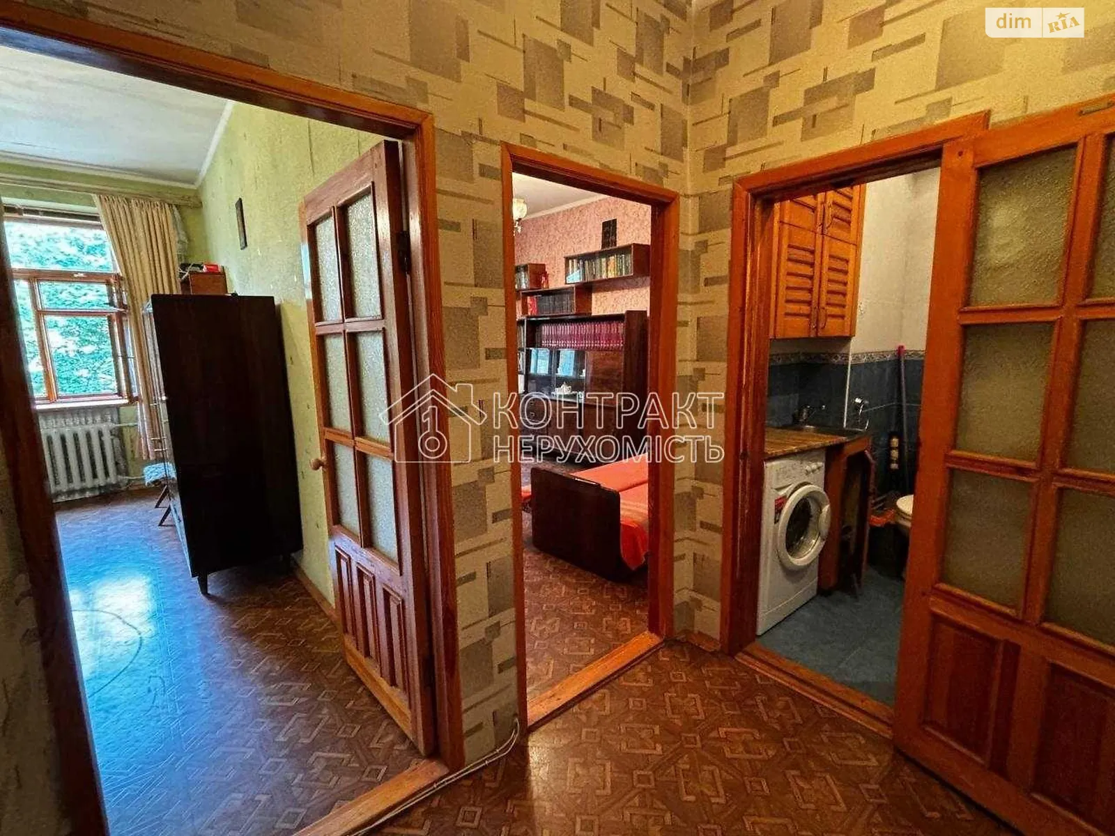 Здається в оренду 1-кімнатна квартира 34 кв. м у Харкові, вул. Миру - фото 1
