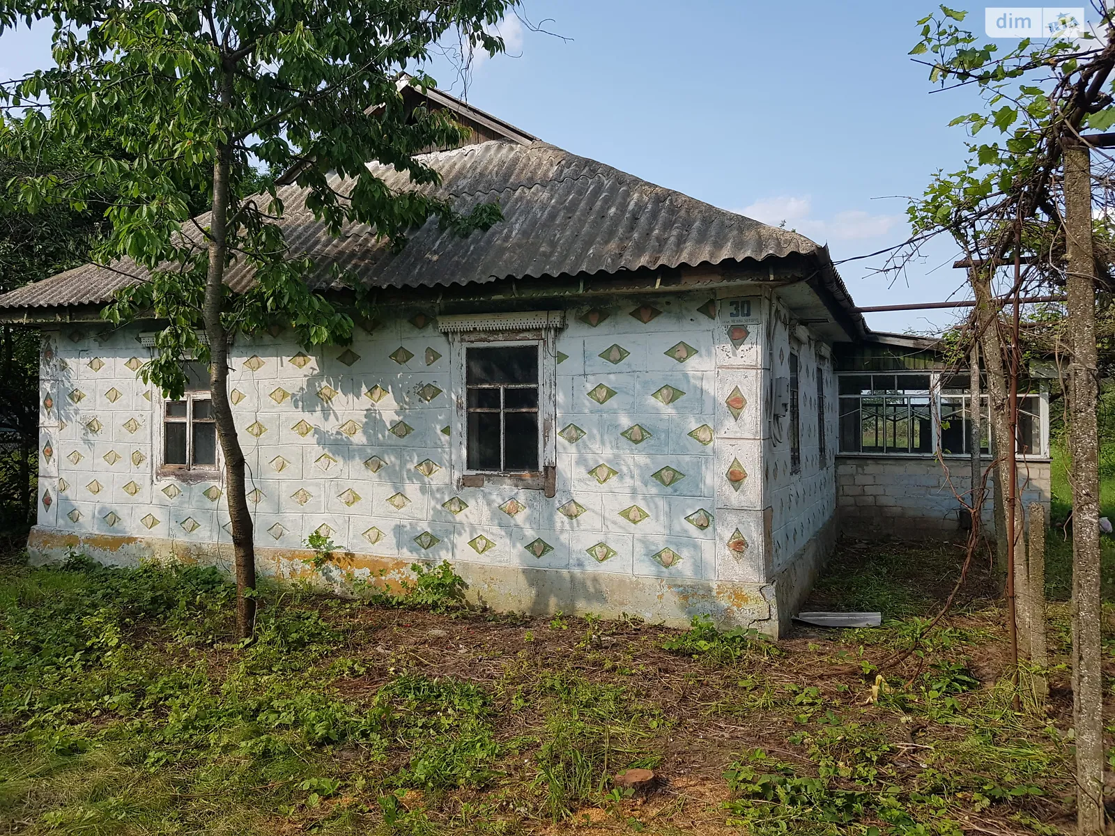 Продається одноповерховий будинок 72.9 кв. м з каміном, цена: 9800 $ - фото 1
