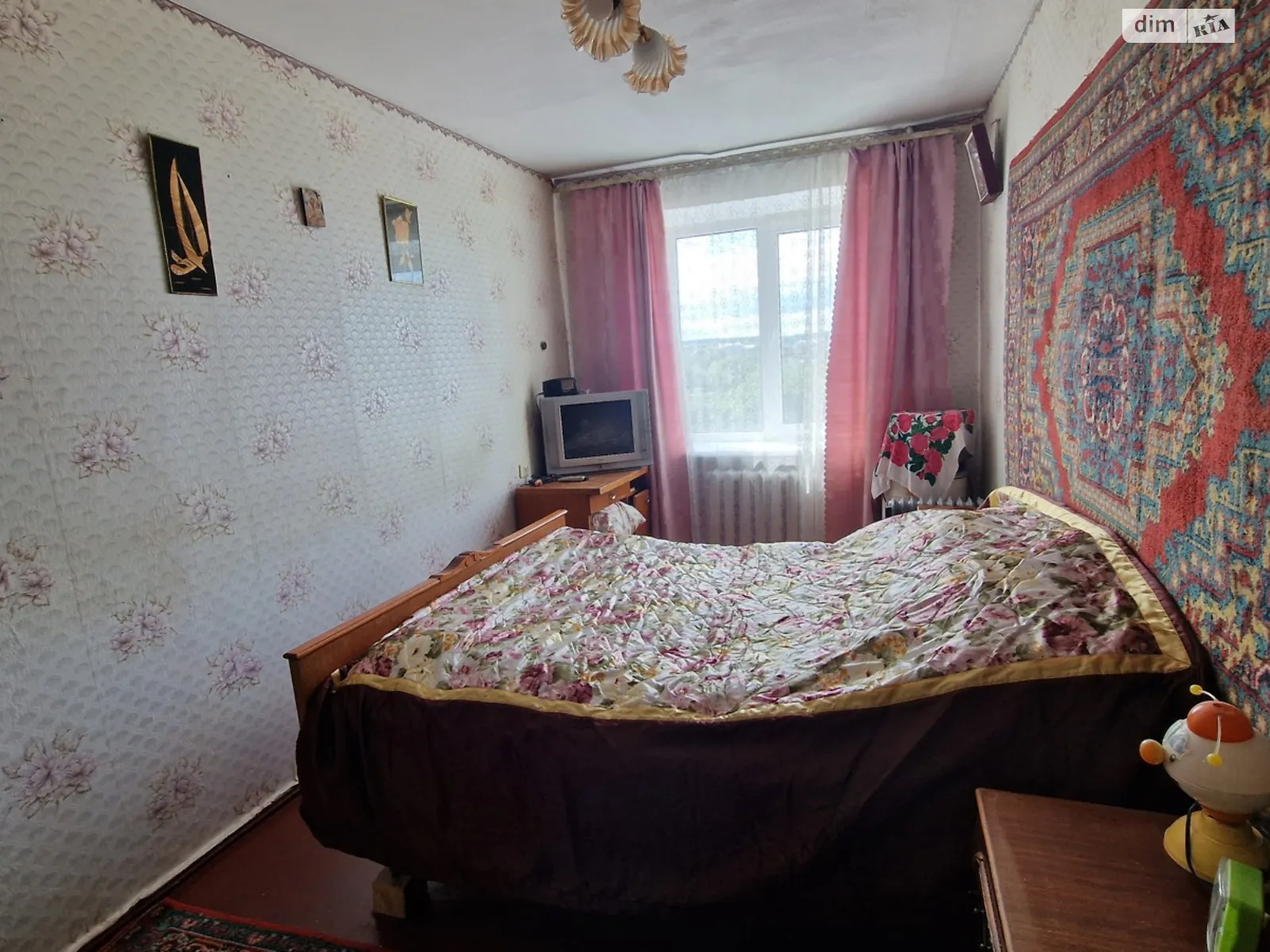 Продається 2-кімнатна квартира 45.6 кв. м у Вінниці, вул. Київська, 104 - фото 1