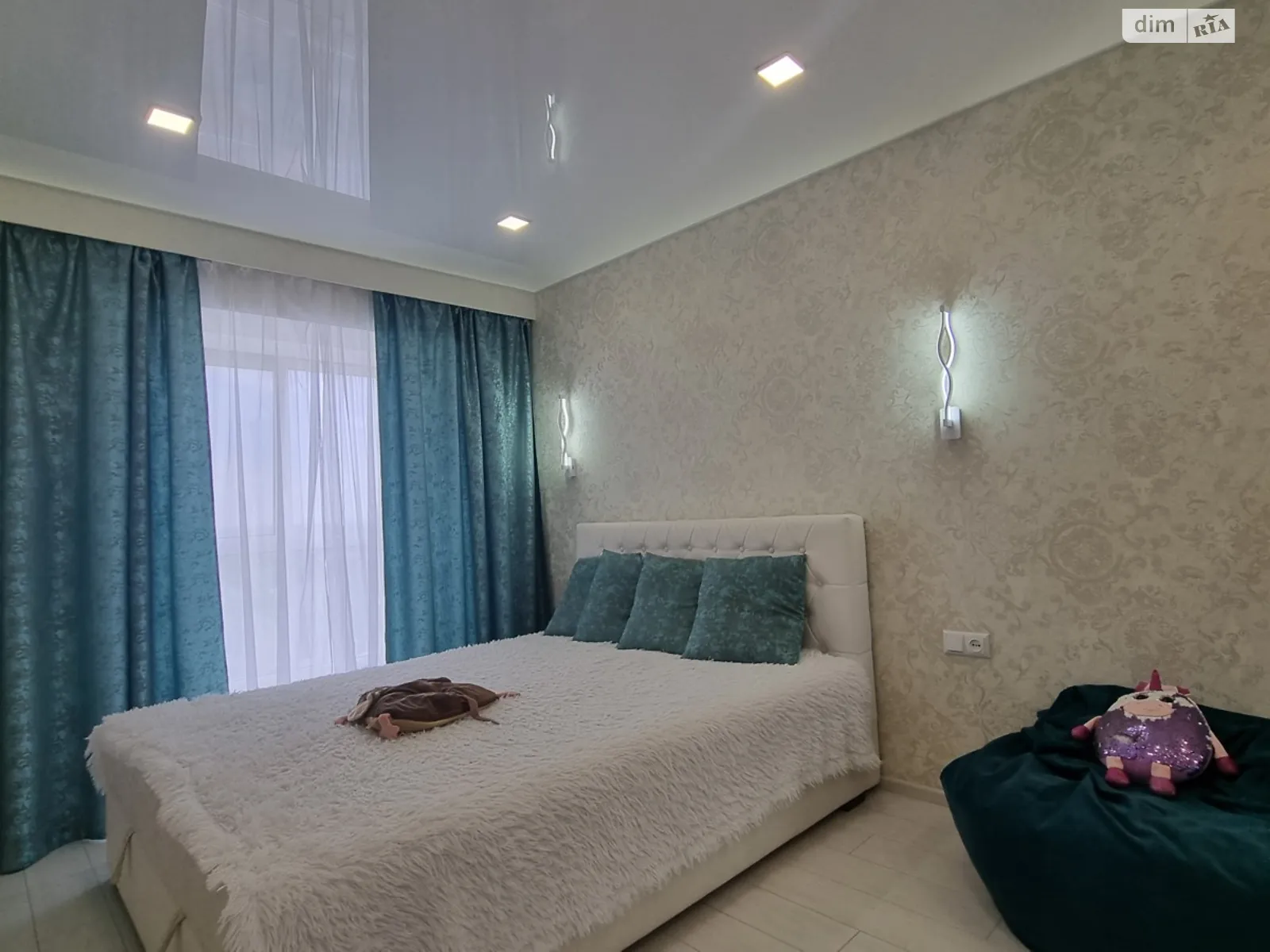 1-комнатная квартира 50 кв. м в Запорожье, ул. Олимпийская - фото 1